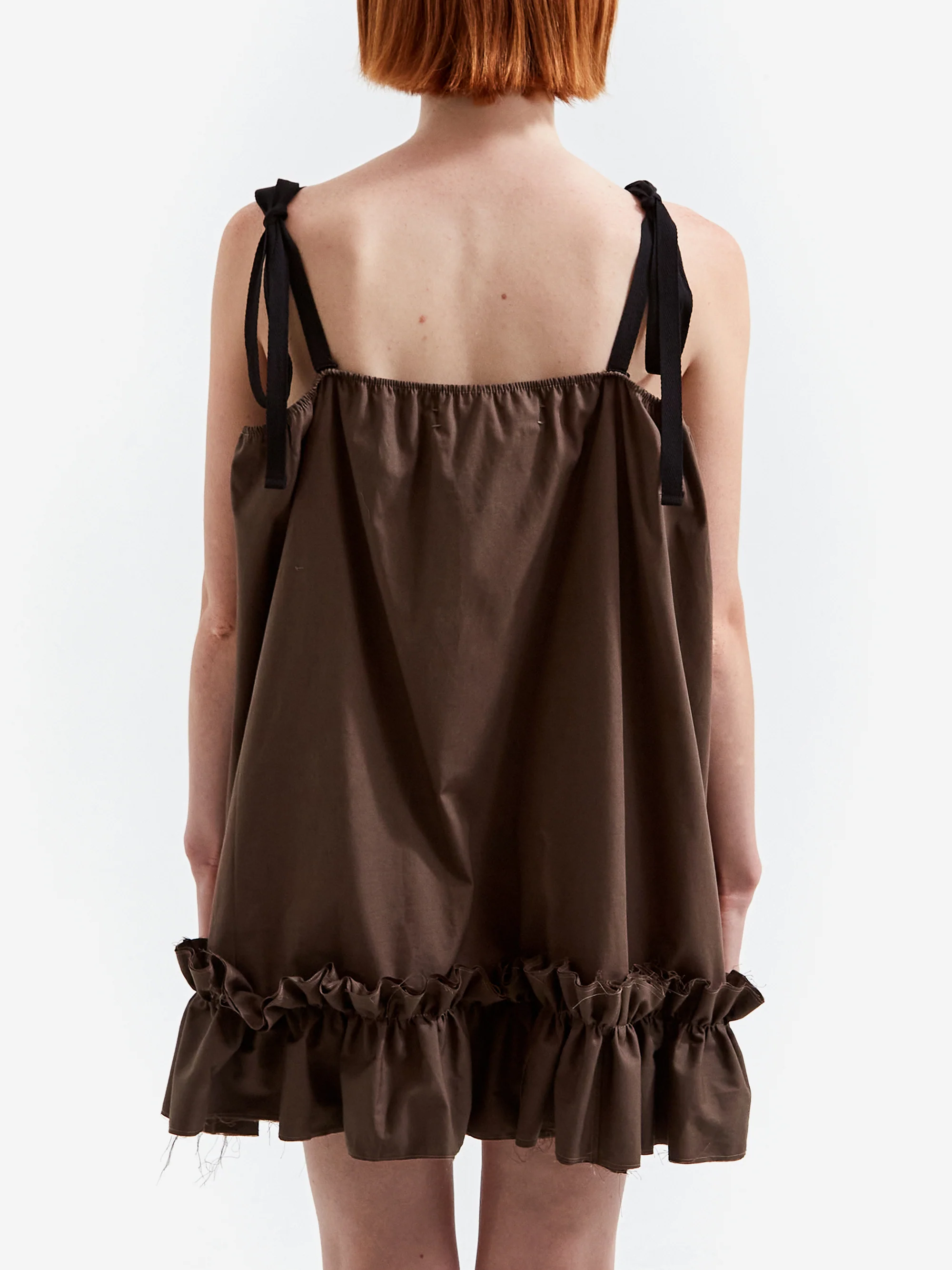 Lauren Perrin Goodhood Exclusive Dexter Dress - Khaki - Image 3