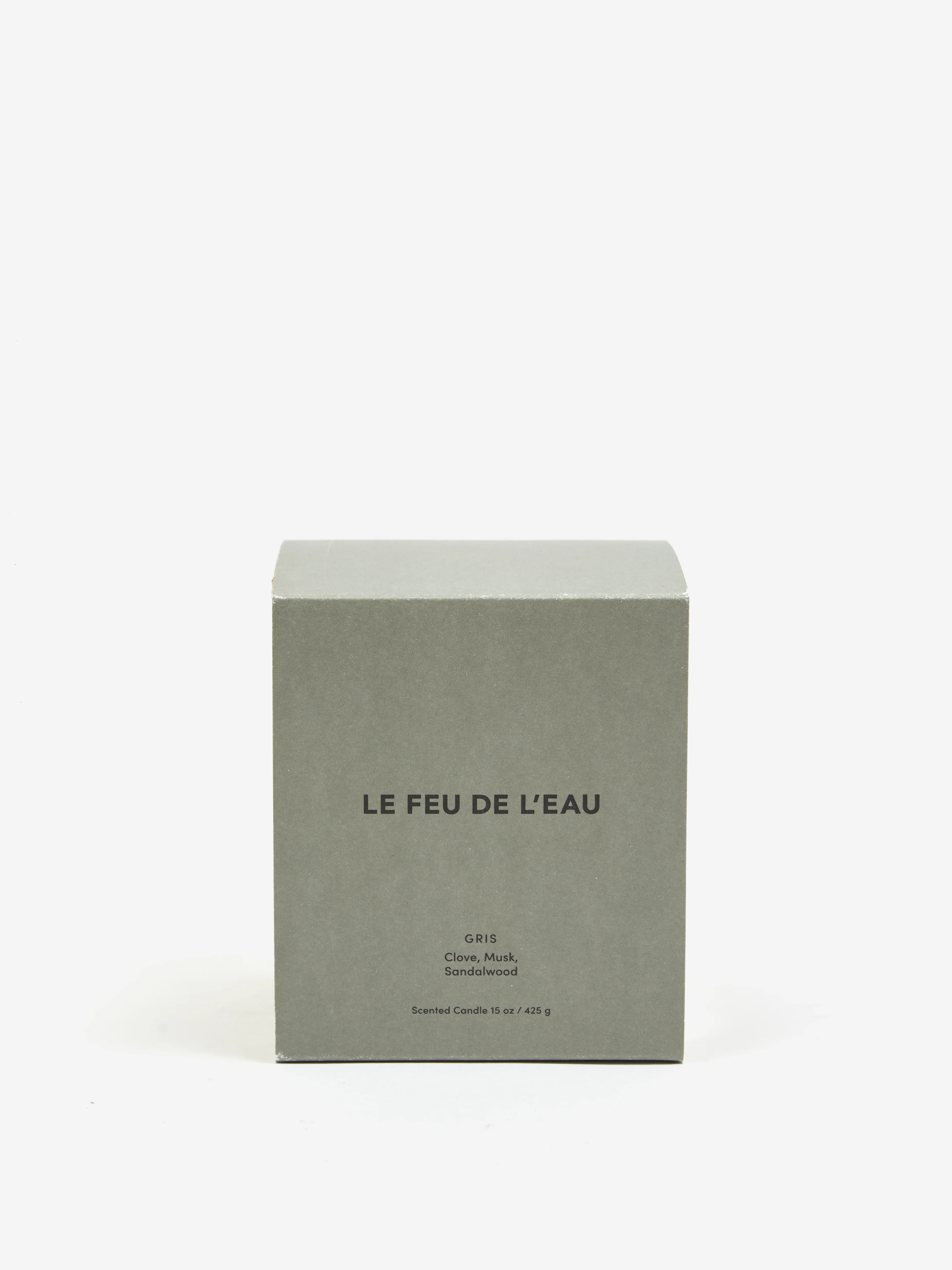 Le Feu De L'eau 15oz Candle - Gris - Image 3