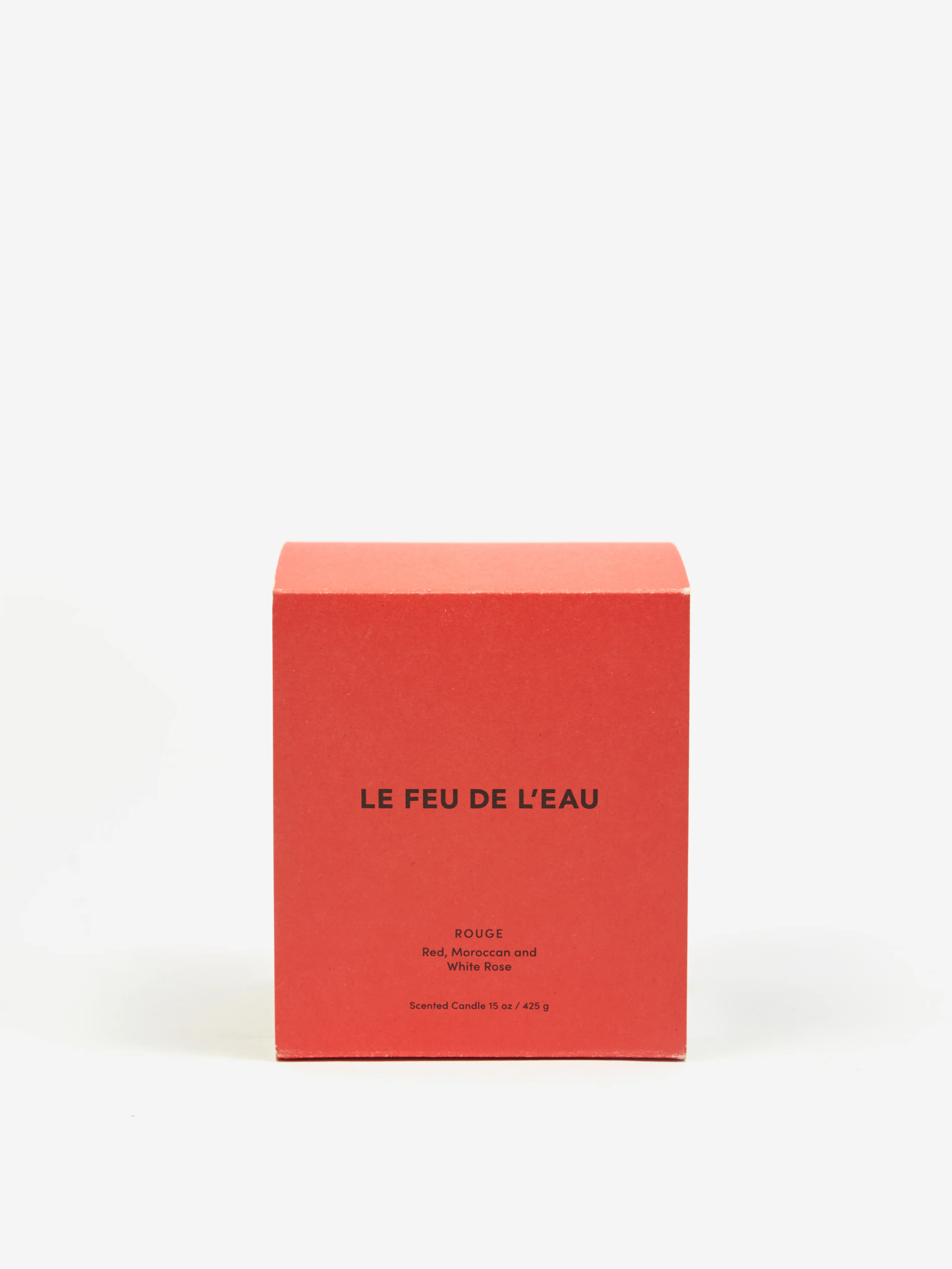Le Feu De L'eau 15oz Candle - Rouge - Image 3