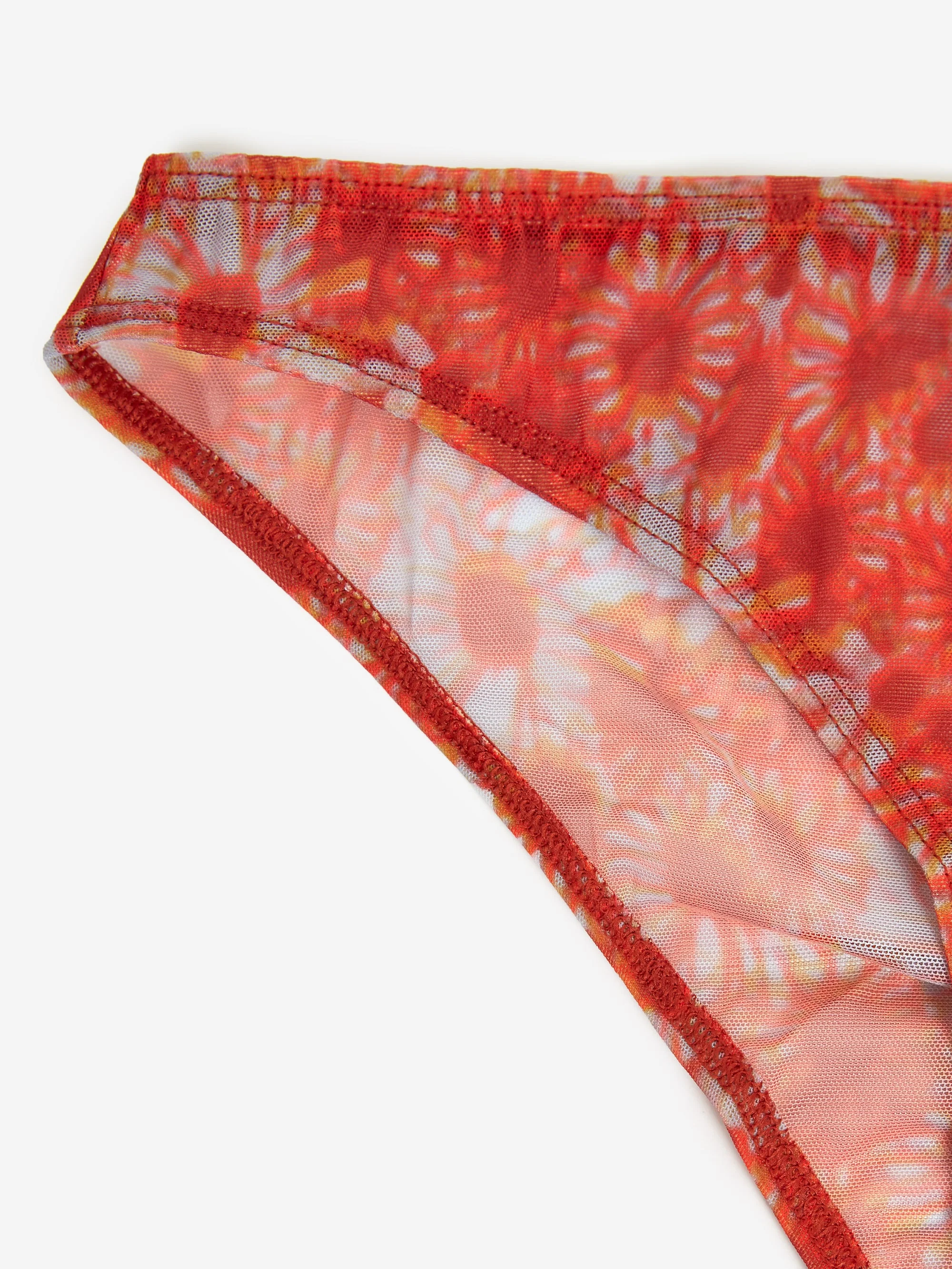 Les Girls Les Boys Printed Mesh Brief - Bosa Hazy Daisy - Image 3