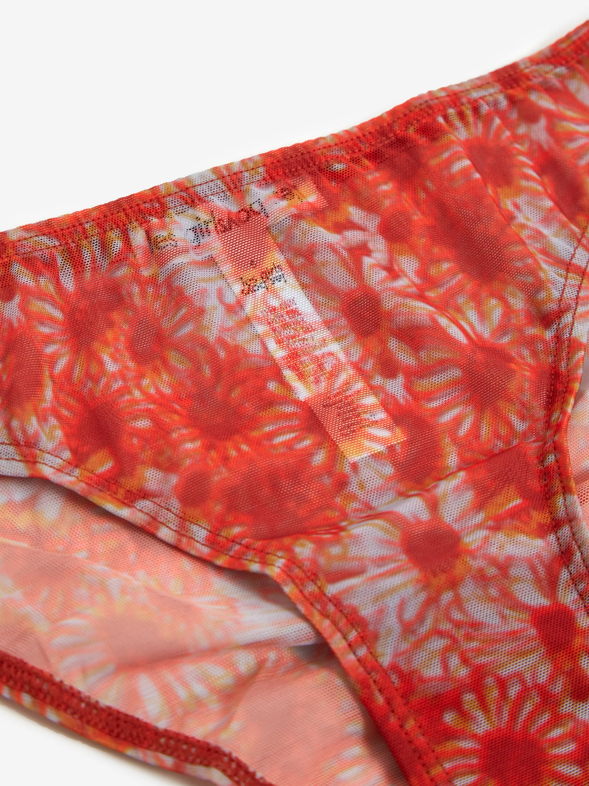 Les Girls Les Boys Printed Mesh Brief - Bosa Hazy Daisy - Image 4