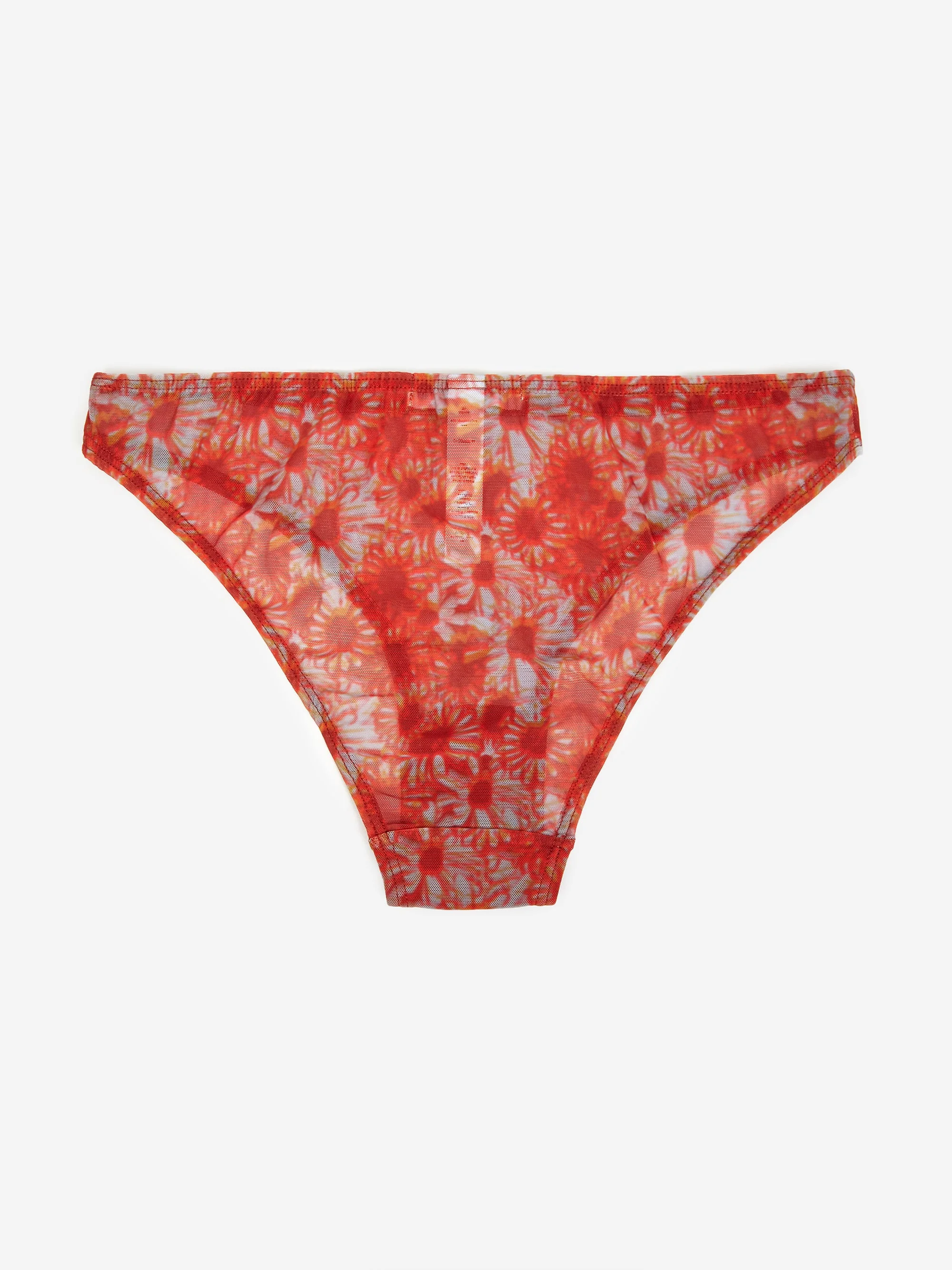 Les Girls Les Boys Printed Mesh Brief - Bosa Hazy Daisy - Image 5