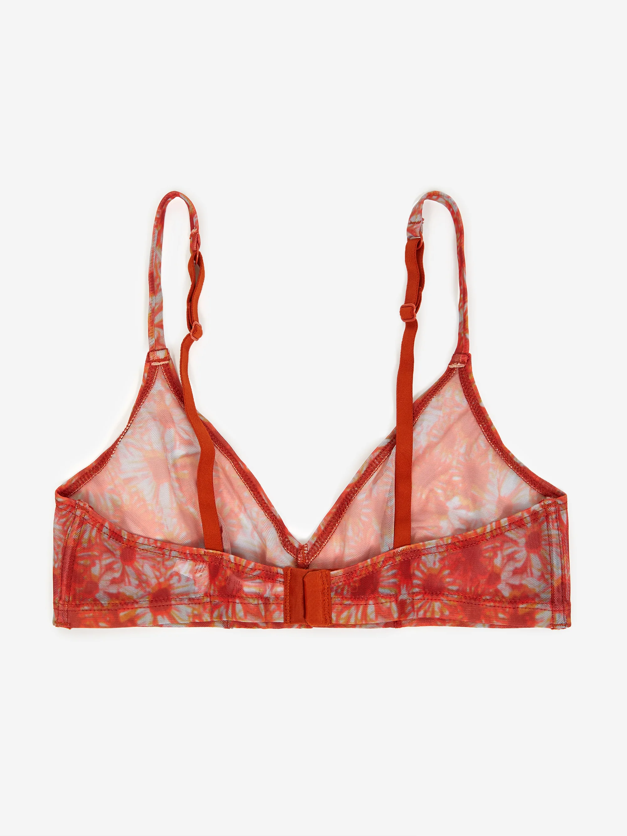 Les Girls Les Boys Printed Mesh Soft Bra Bosa Hazy Daisy - Bosa Hazy Daisy - Image 6