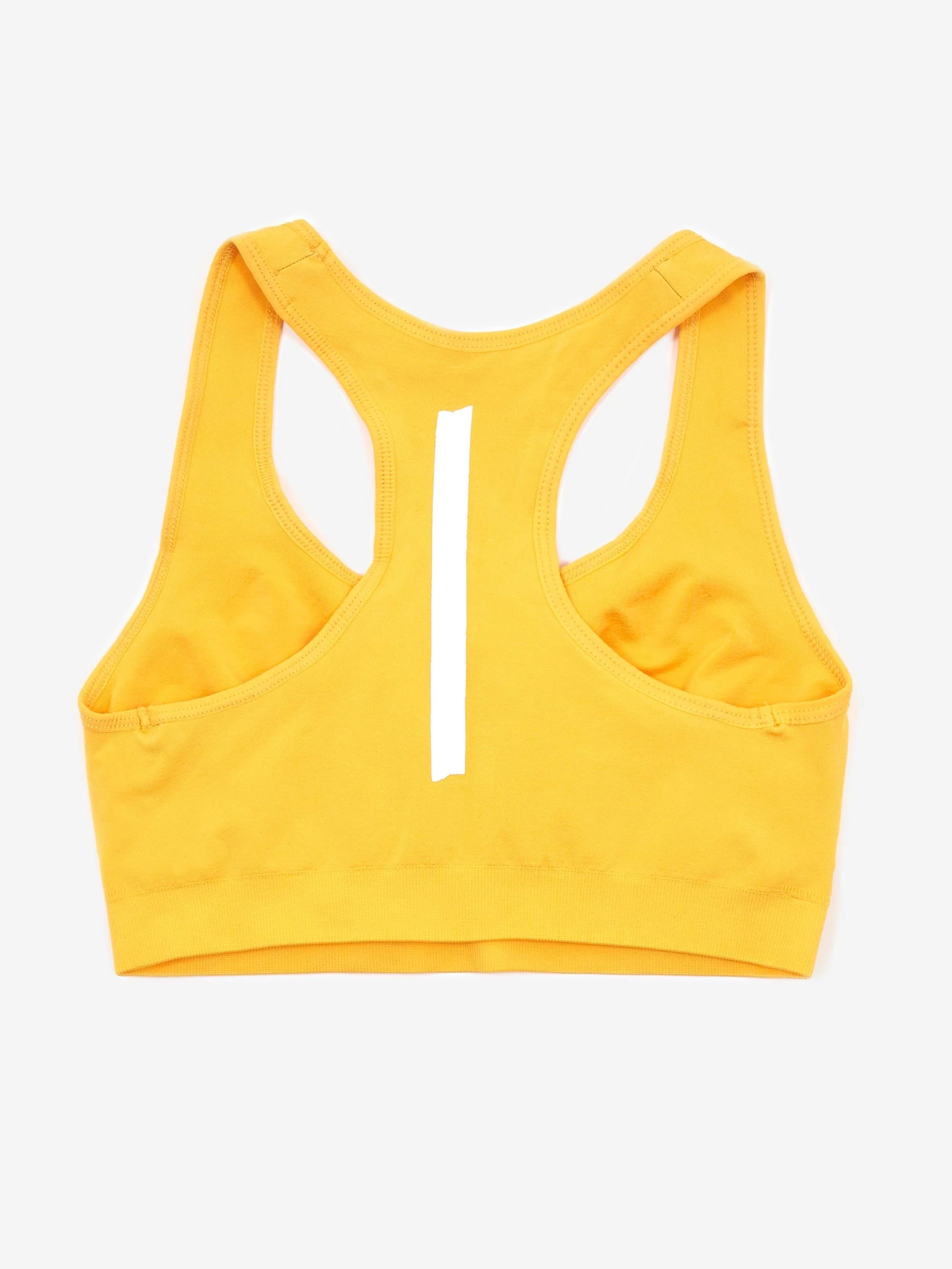 Les Girls Les Boys Seamfree Crop Top Daffodil - Daffodil - Image 7