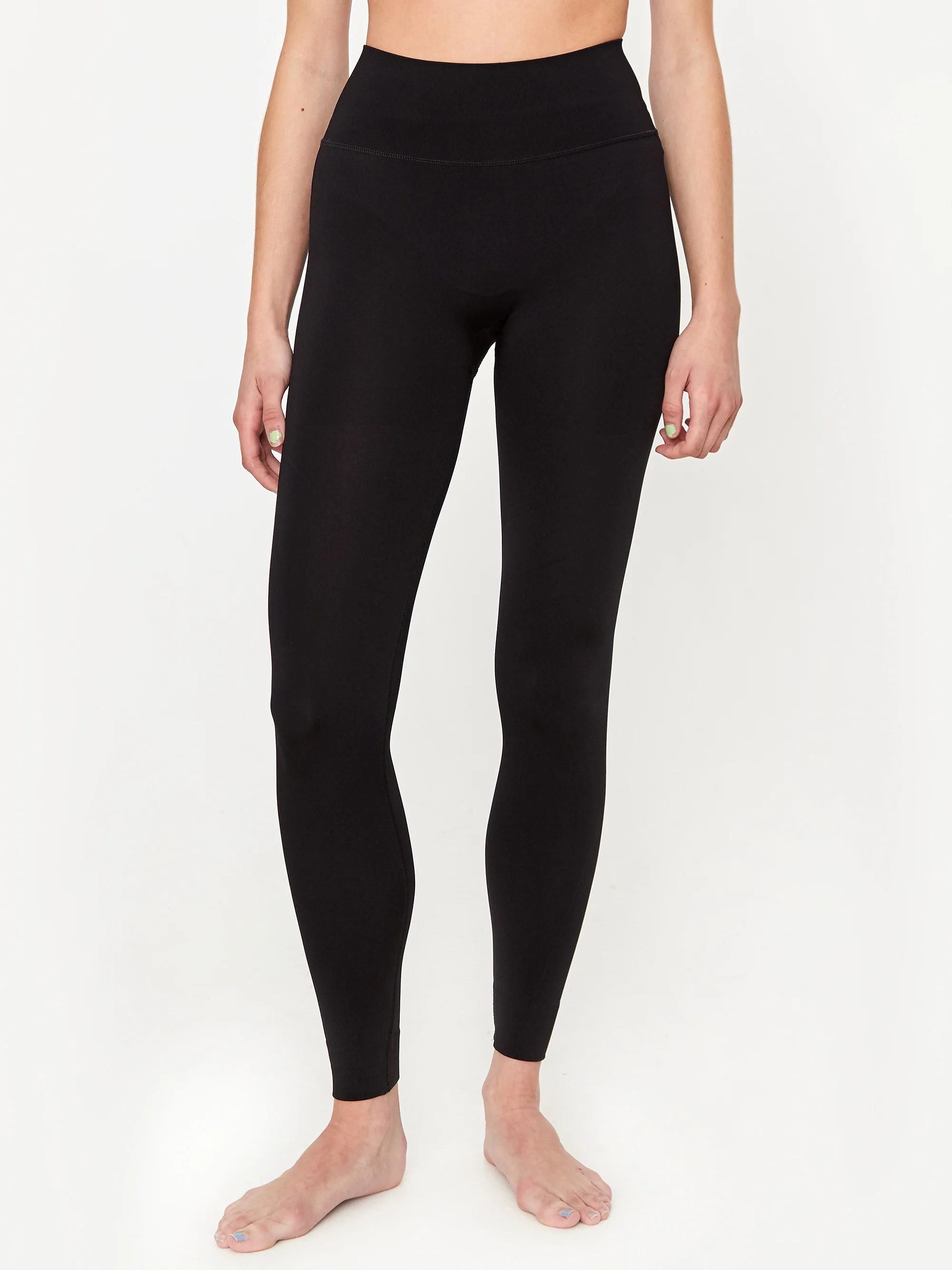 Les Girls Les Boys Seamless Sport Legging - Black - Image 2