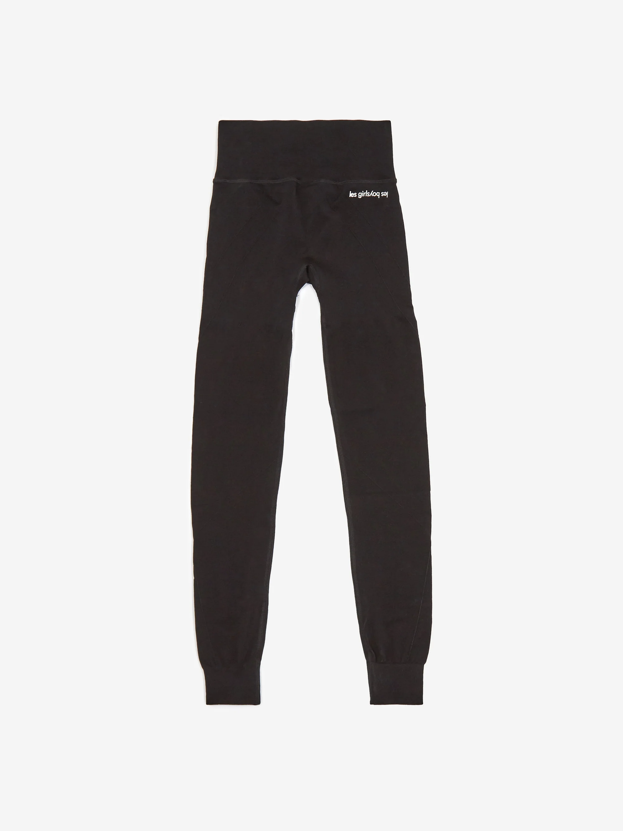 Les Girls Les Boys Seamless Sport Legging - Black - Image 6