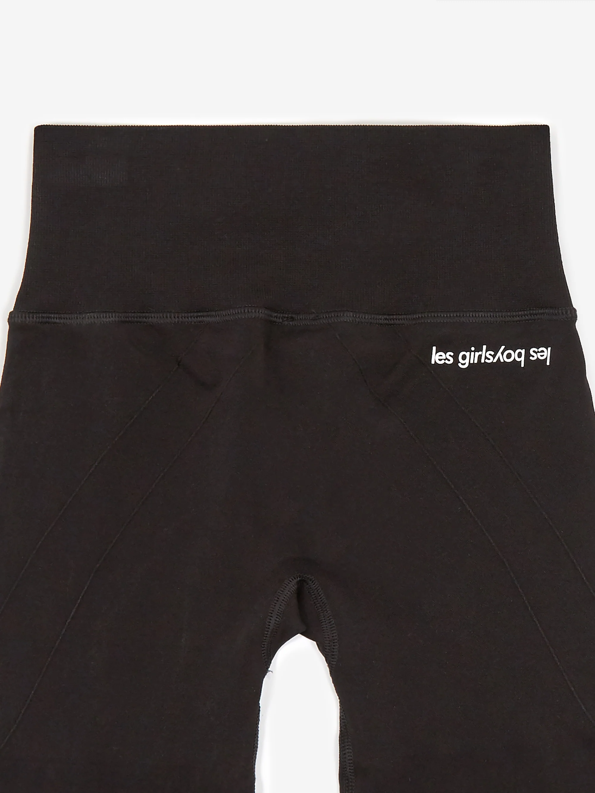 Les Girls Les Boys Seamless Sport Legging - Black - Image 7