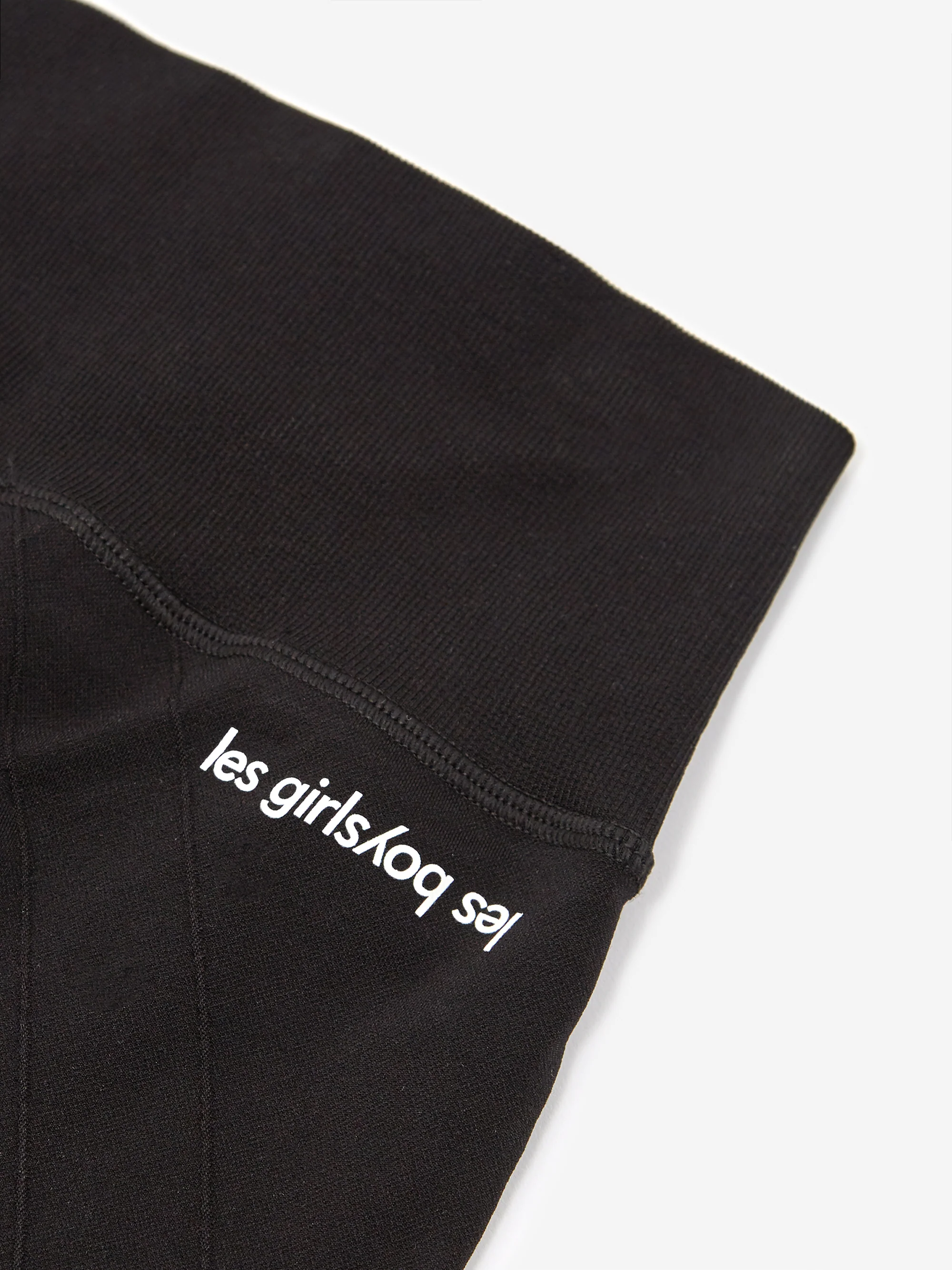 Les Girls Les Boys Seamless Sport Legging - Black - Image 8