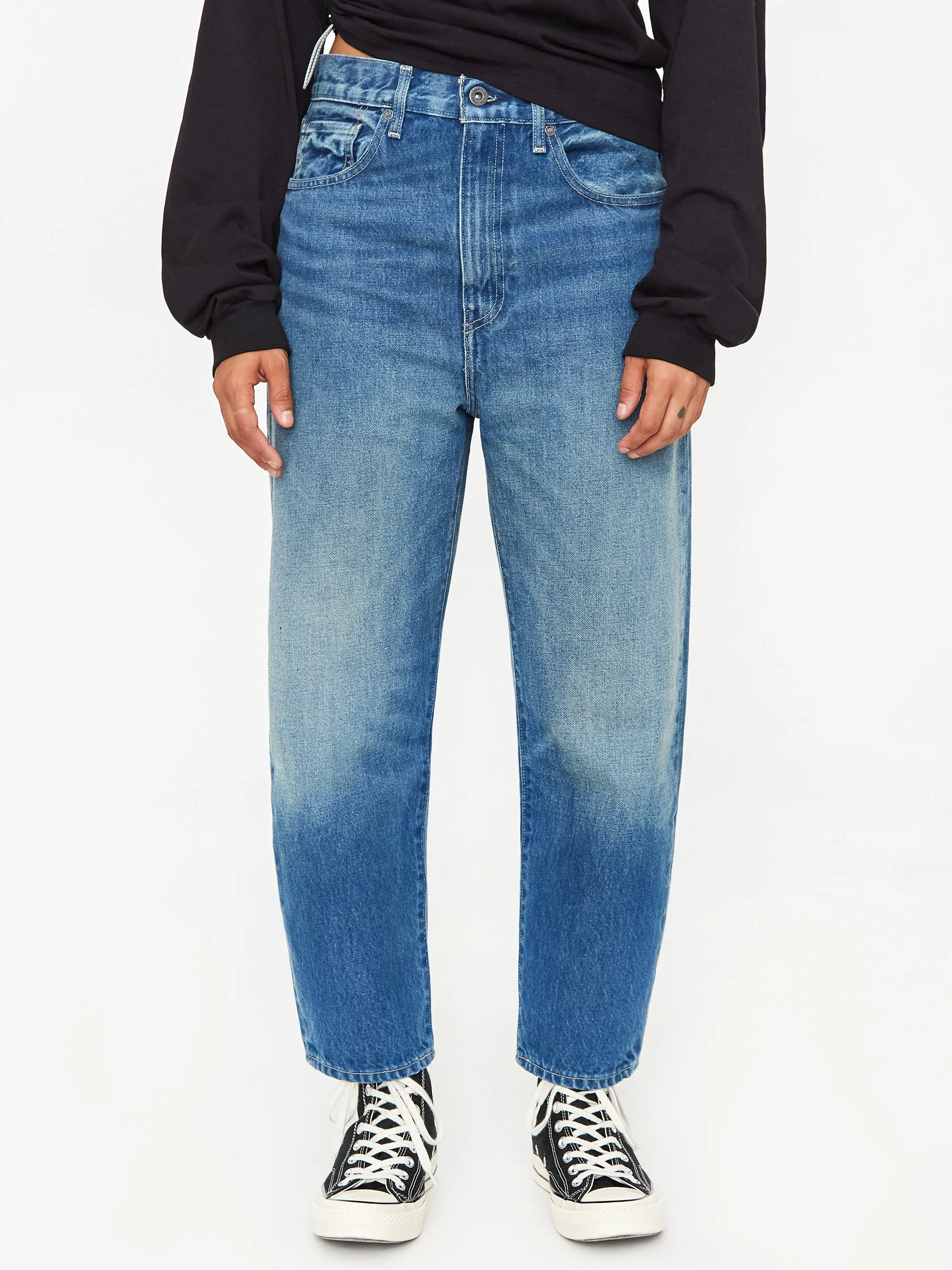 Levis Made & Crafted  Barrel Jean - Brook Blue