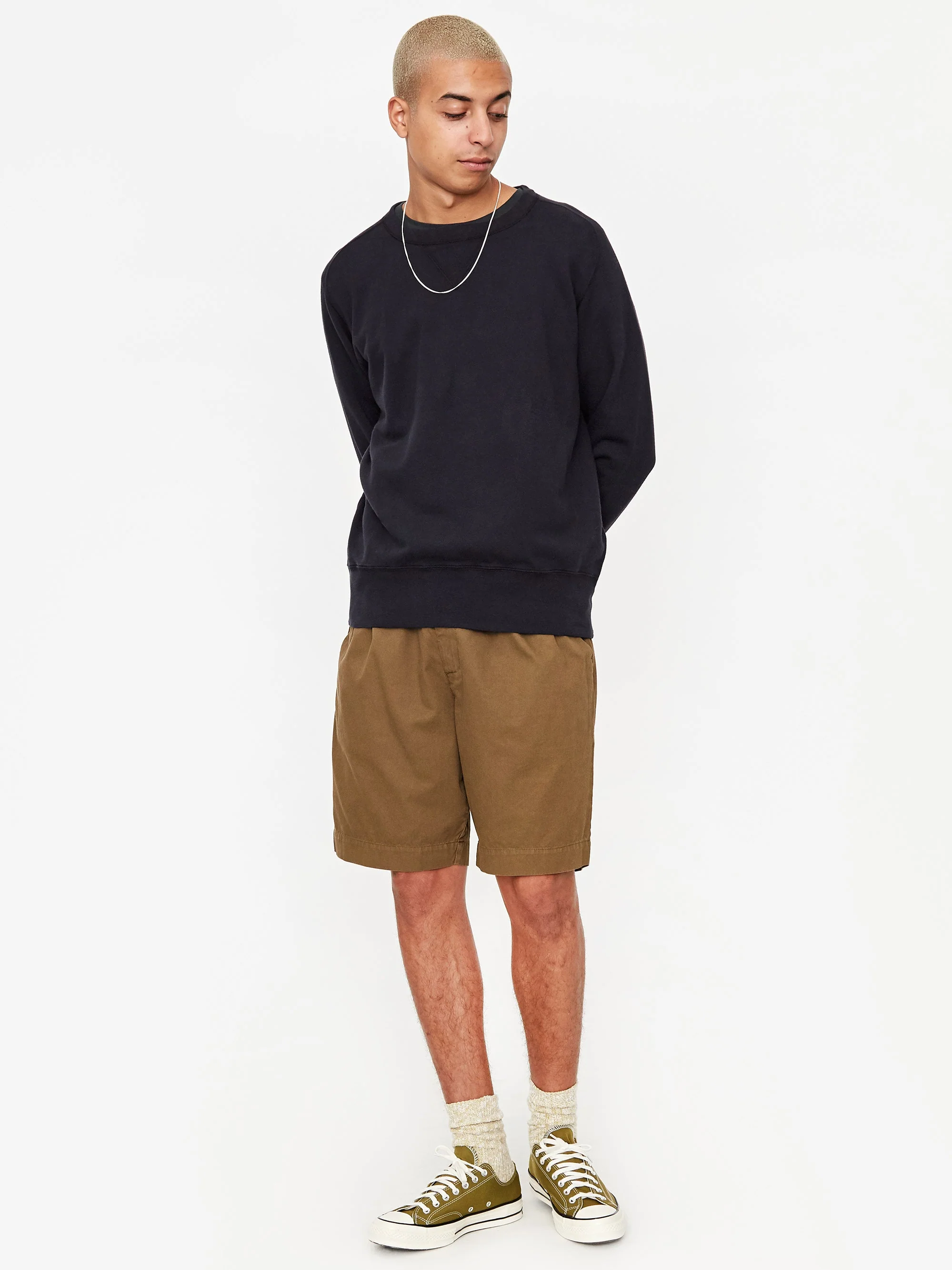 Levis Vintage Clothing Bay Meadows Crewneck Sweatshirt - Black - Image 7