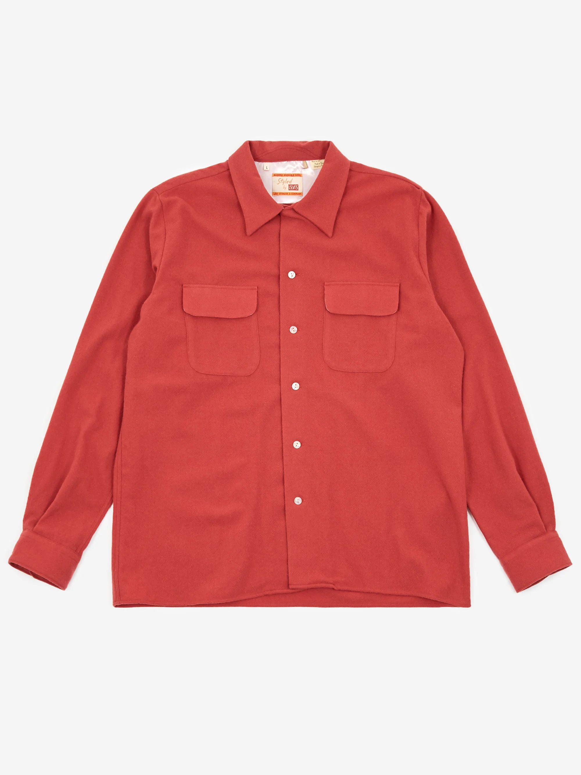 Levis Vintage Clothing Styled By Levis Longsleeve Shirt - Baked Apple