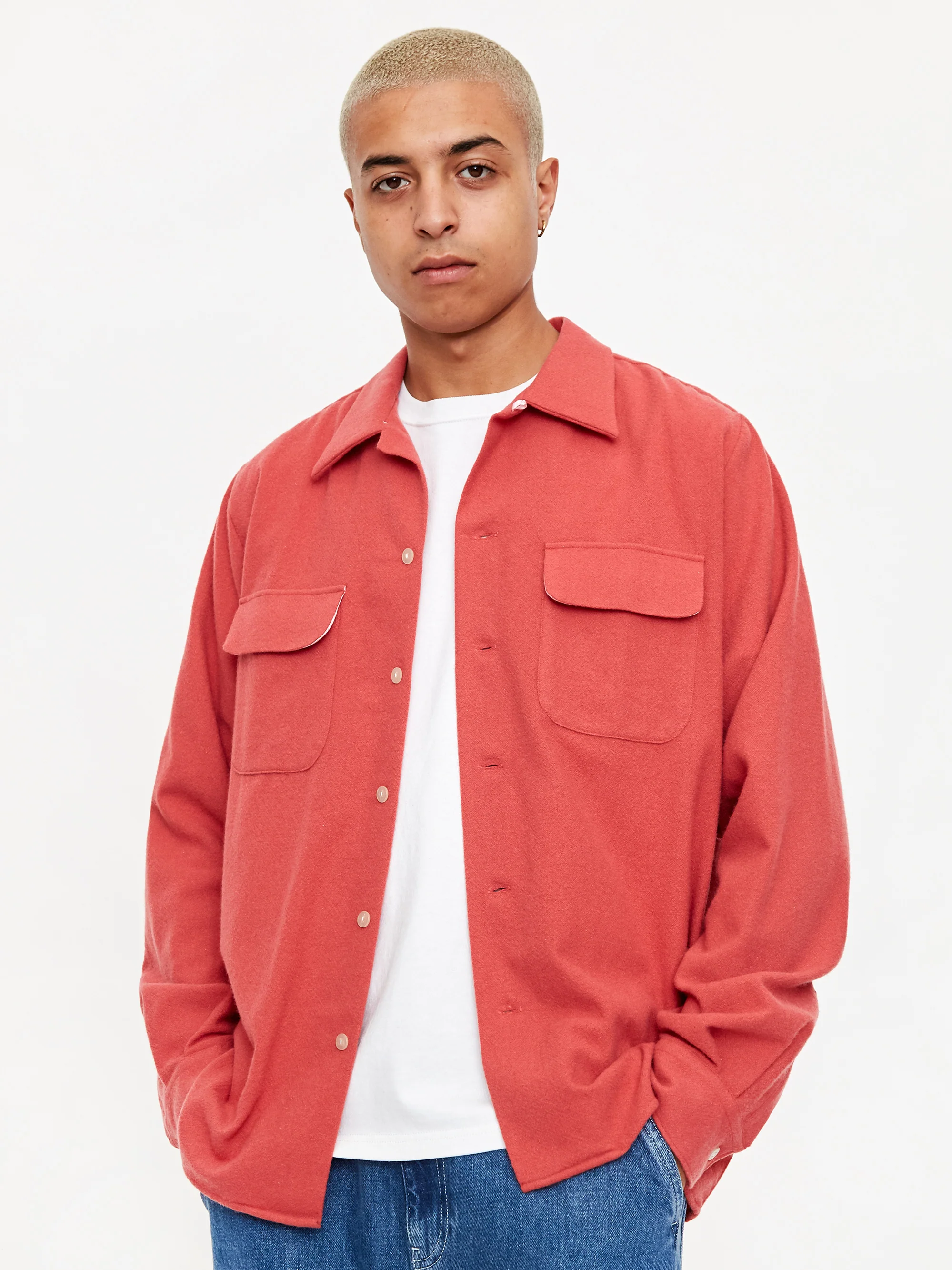 Levis Vintage Clothing Styled By Levis Longsleeve Shirt - Baked Apple - Image 6