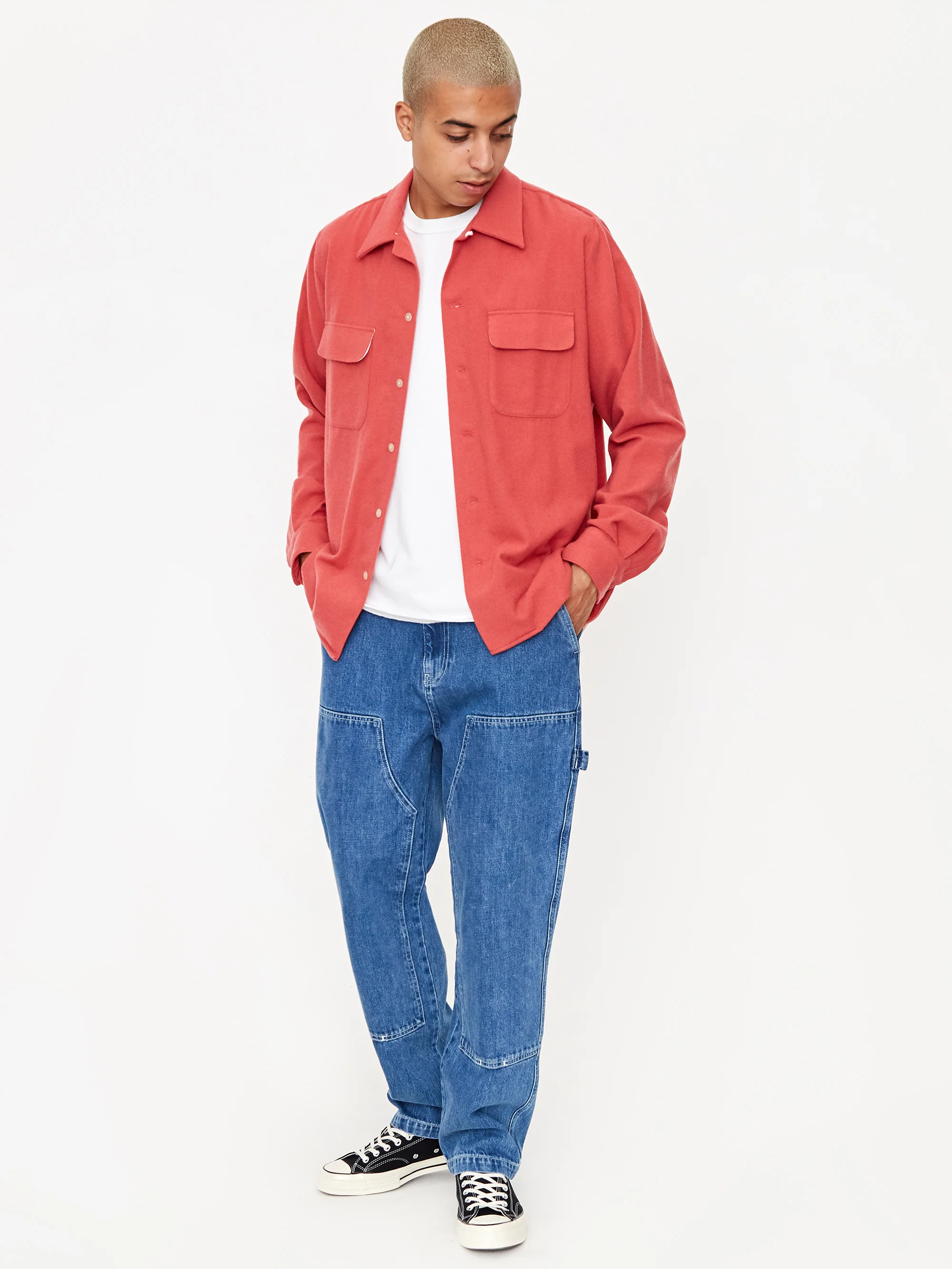 Levis Vintage Clothing Styled By Levis Longsleeve Shirt - Baked Apple - Image 7