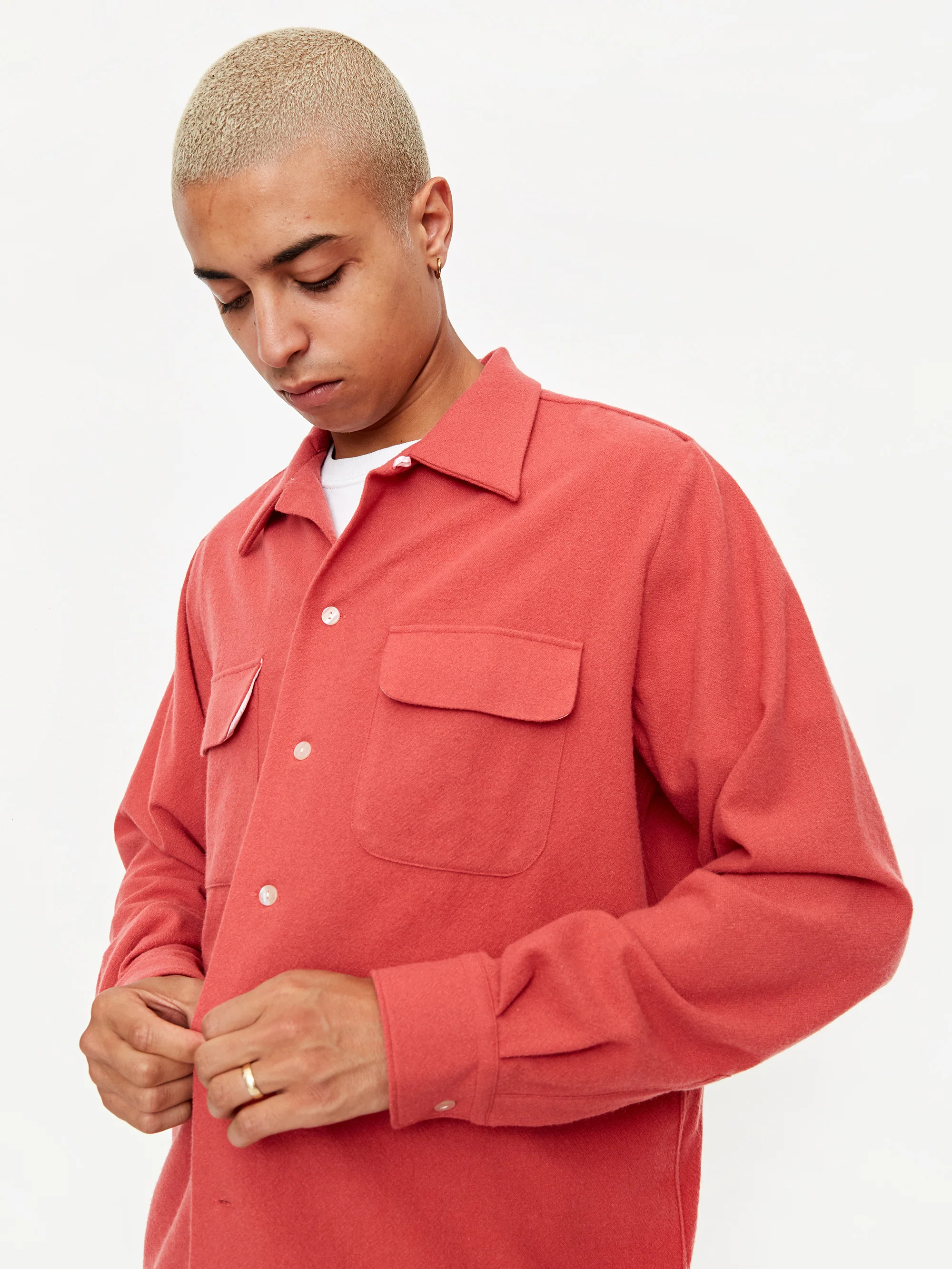 Levis Vintage Clothing Styled By Levis Longsleeve Shirt - Baked Apple - Image 9