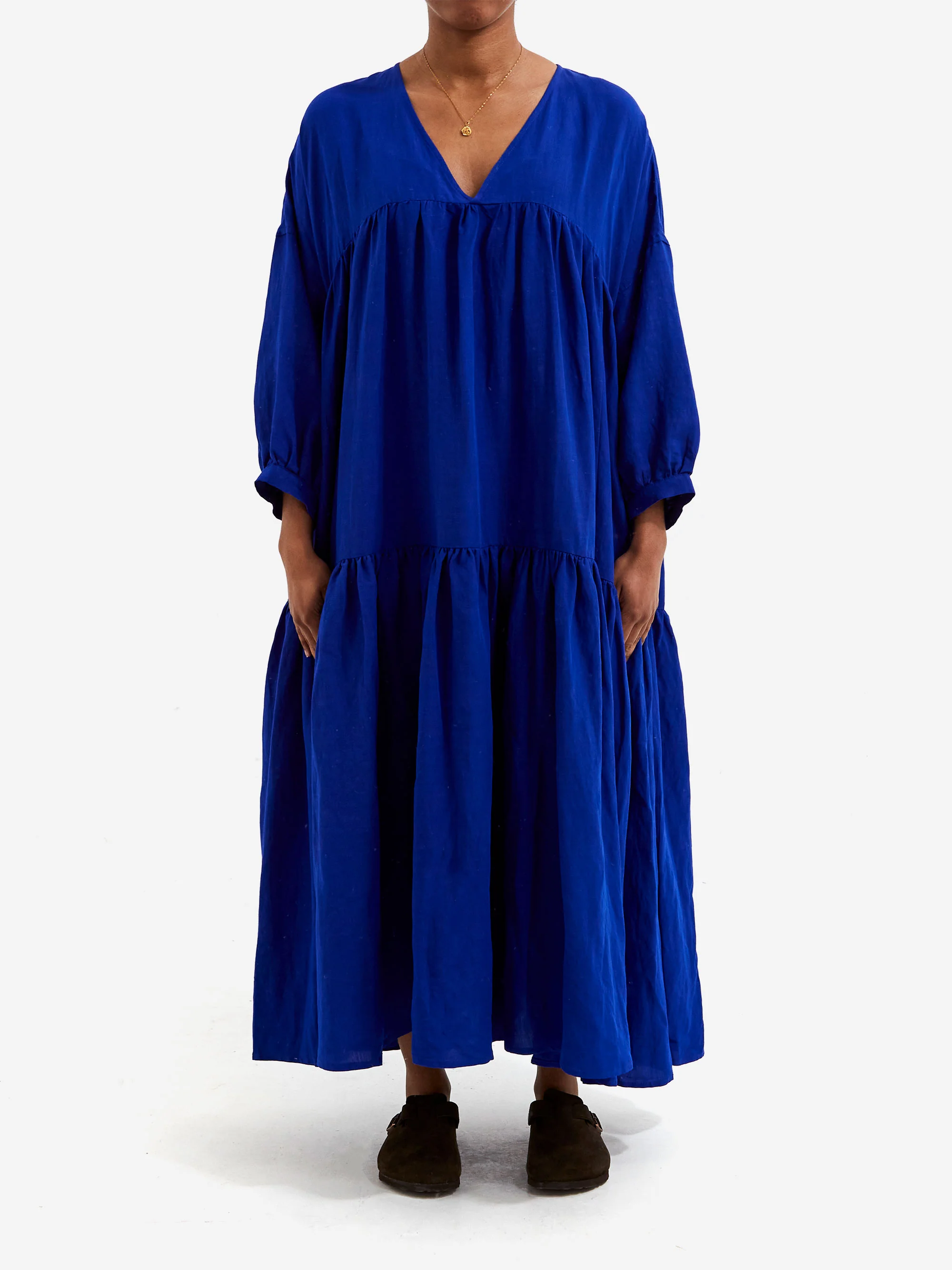 LF Markey Ballad Dress - Ultramarine