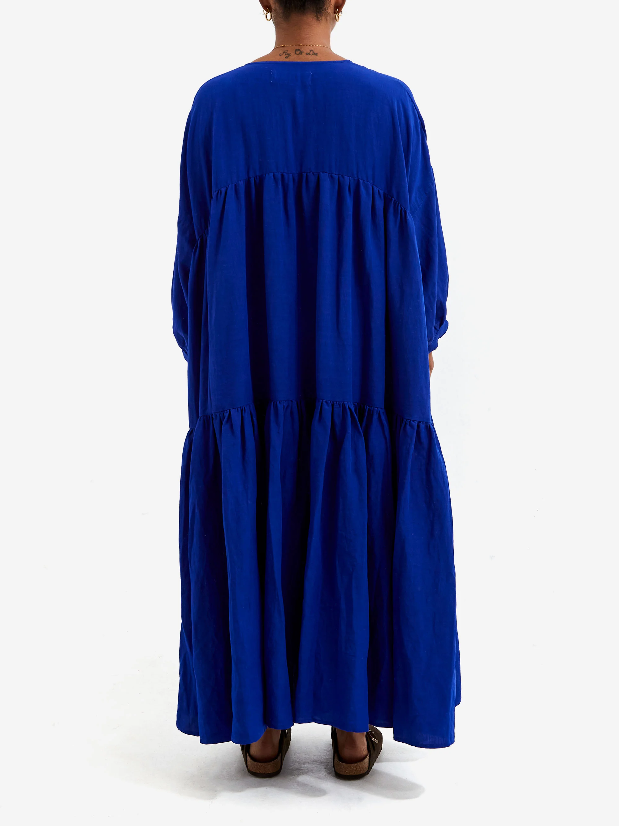 LF Markey Ballad Dress - Ultramarine - Image 3