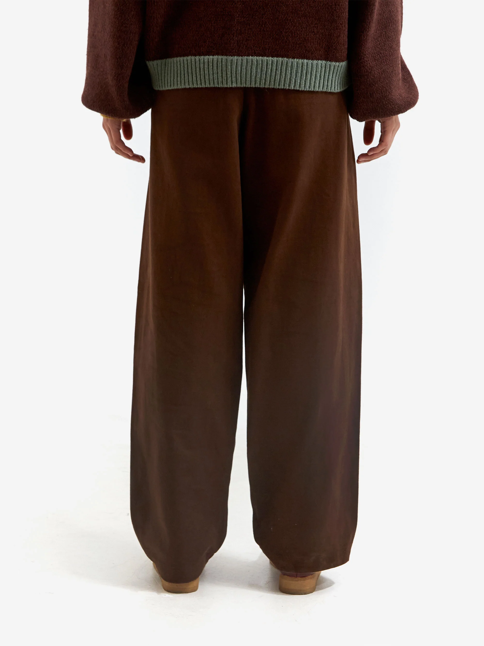 LF Markey Classic Slacks - Coffee - Image 3