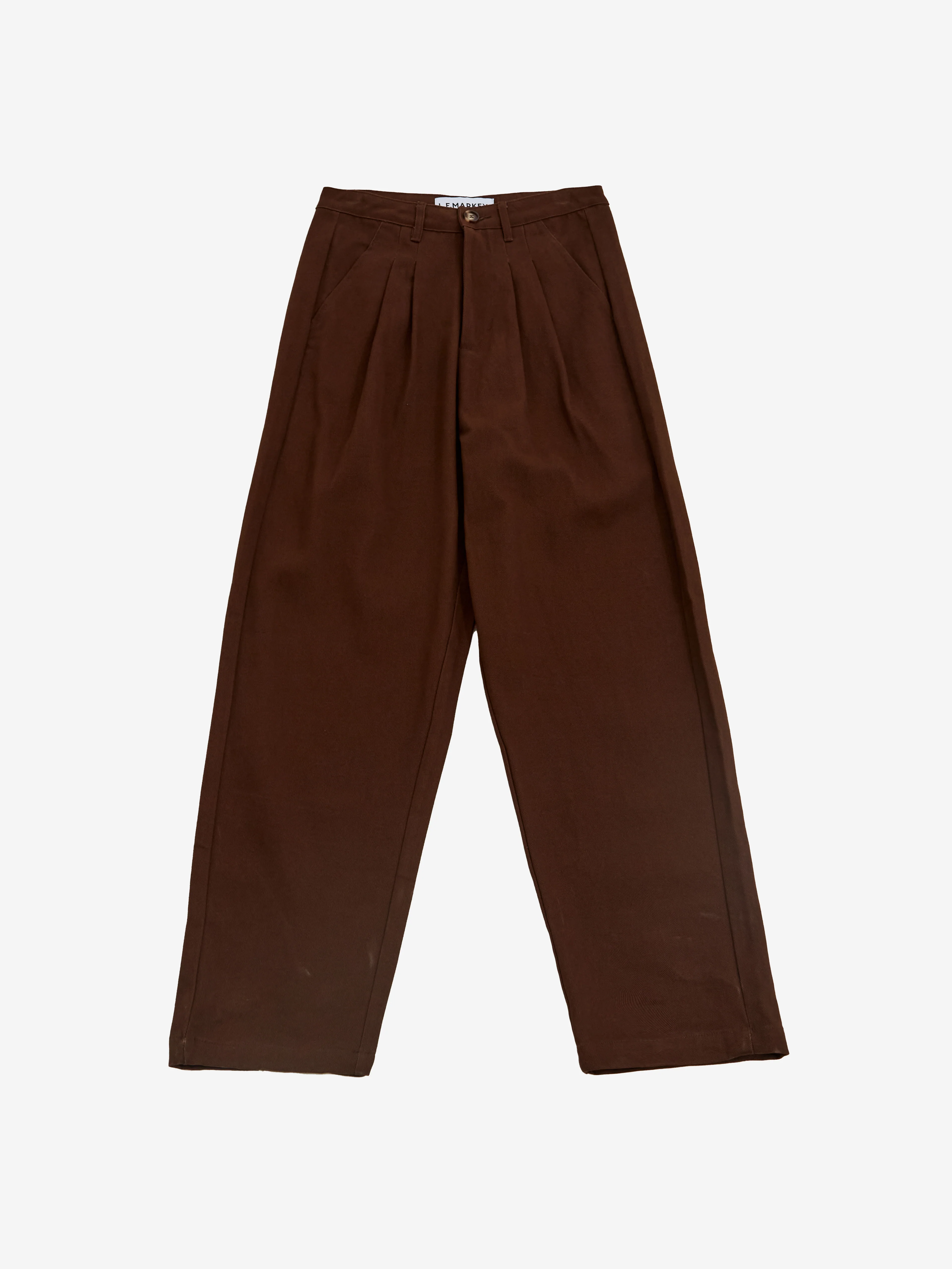 LF Markey Classic Slacks - Coffee - Image 4