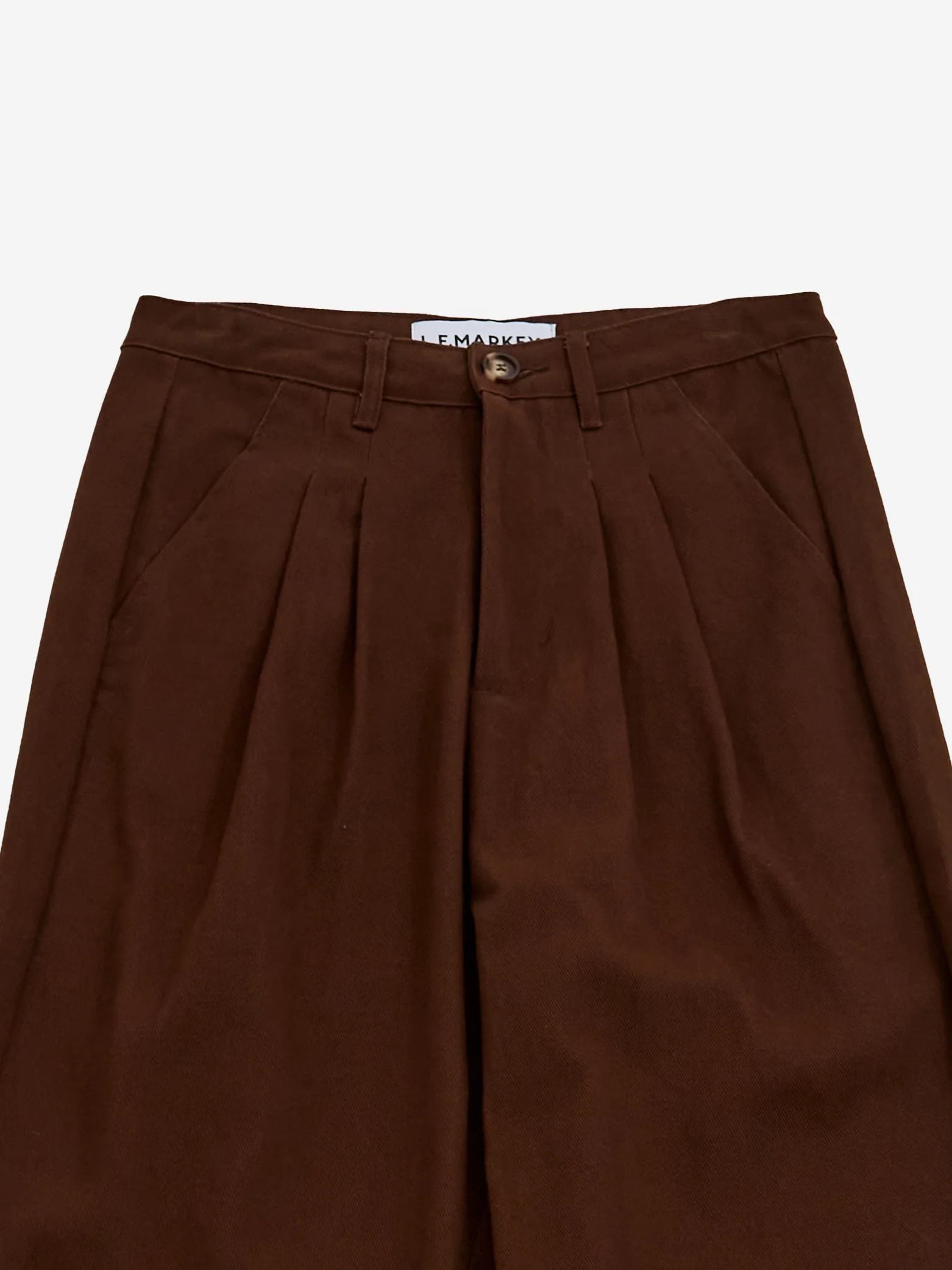 LF Markey Classic Slacks - Coffee - Image 5