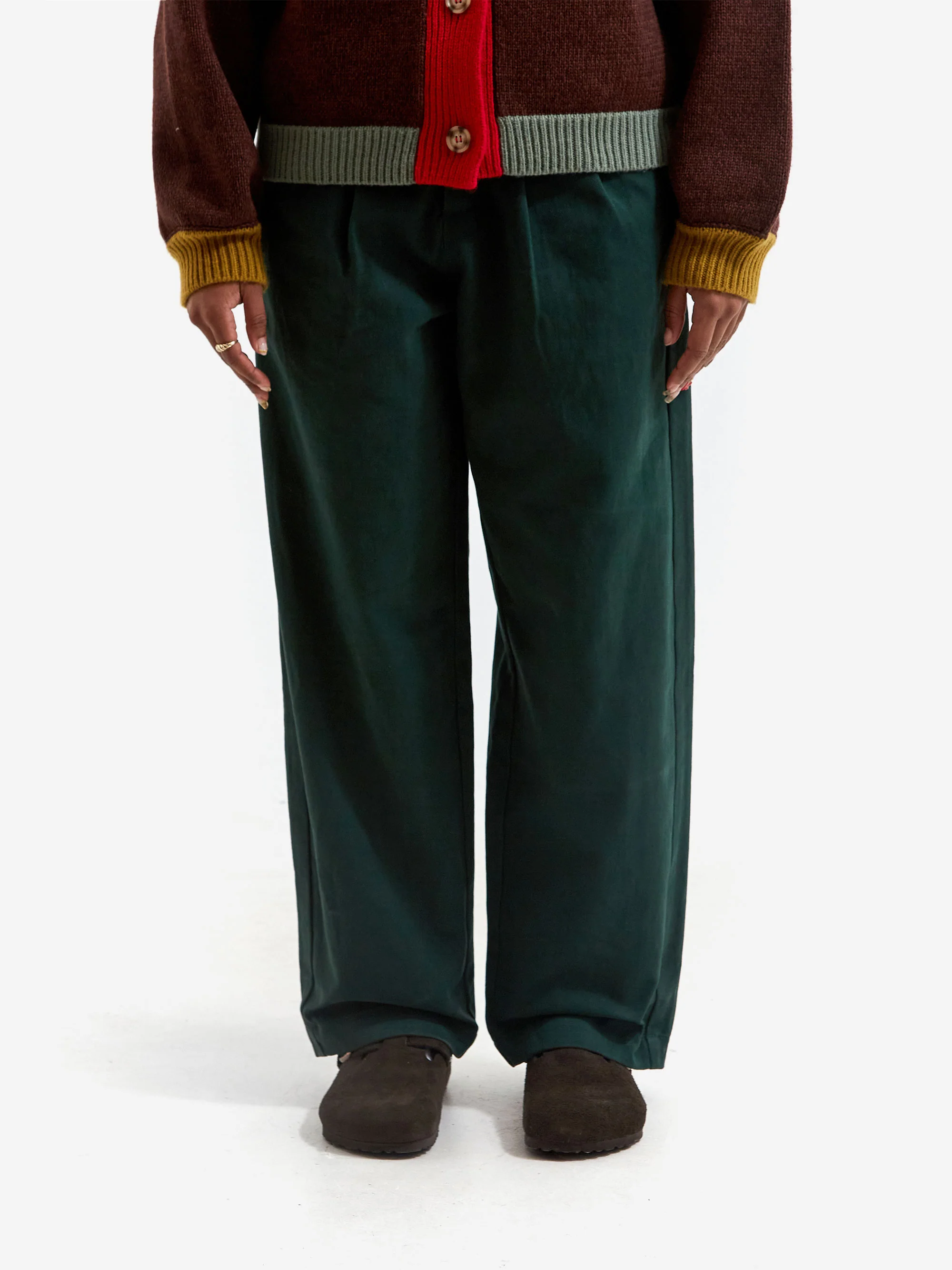 LF Markey Classic Slacks - Forest