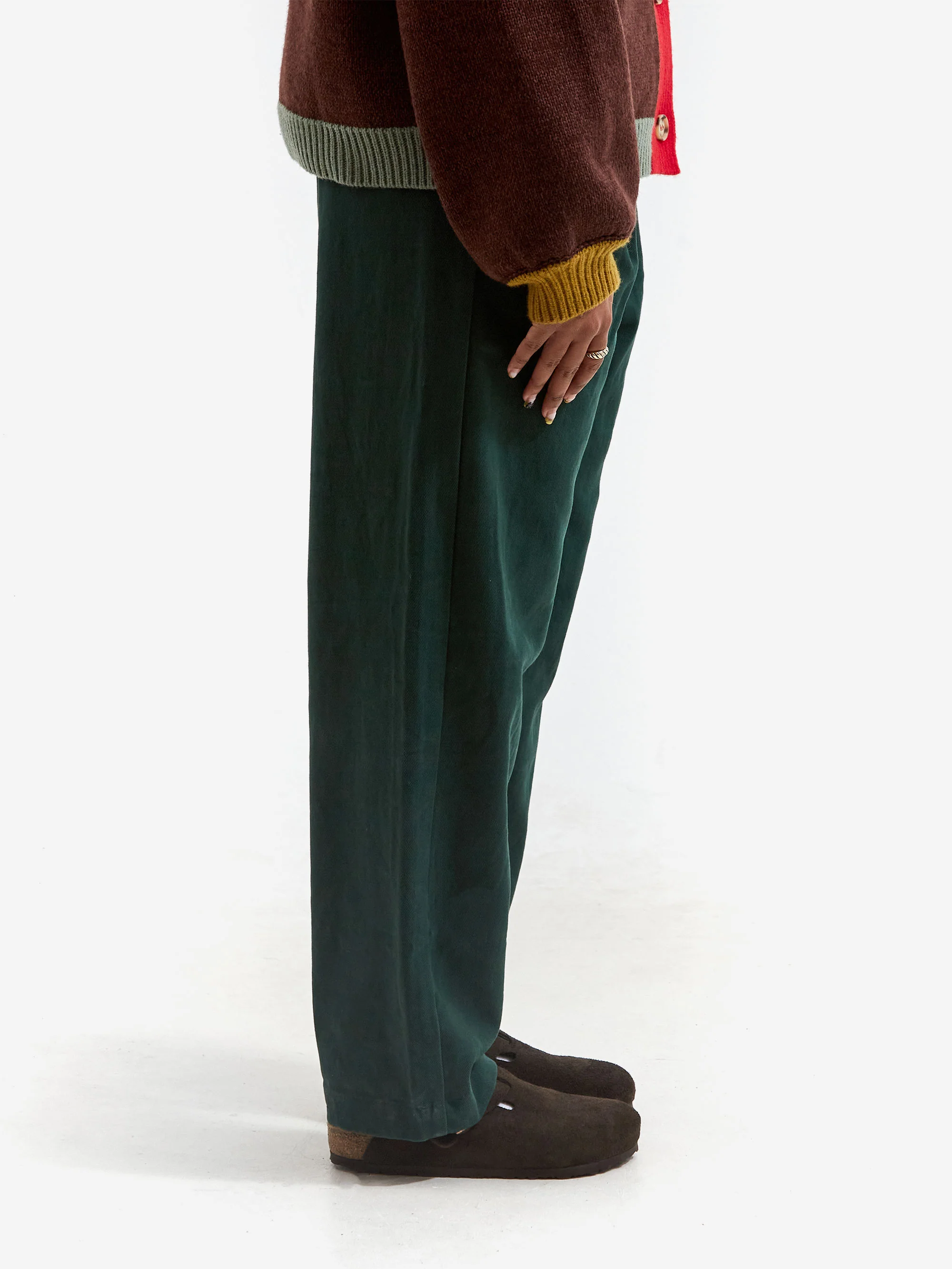 LF Markey Classic Slacks - Forest - Image 2