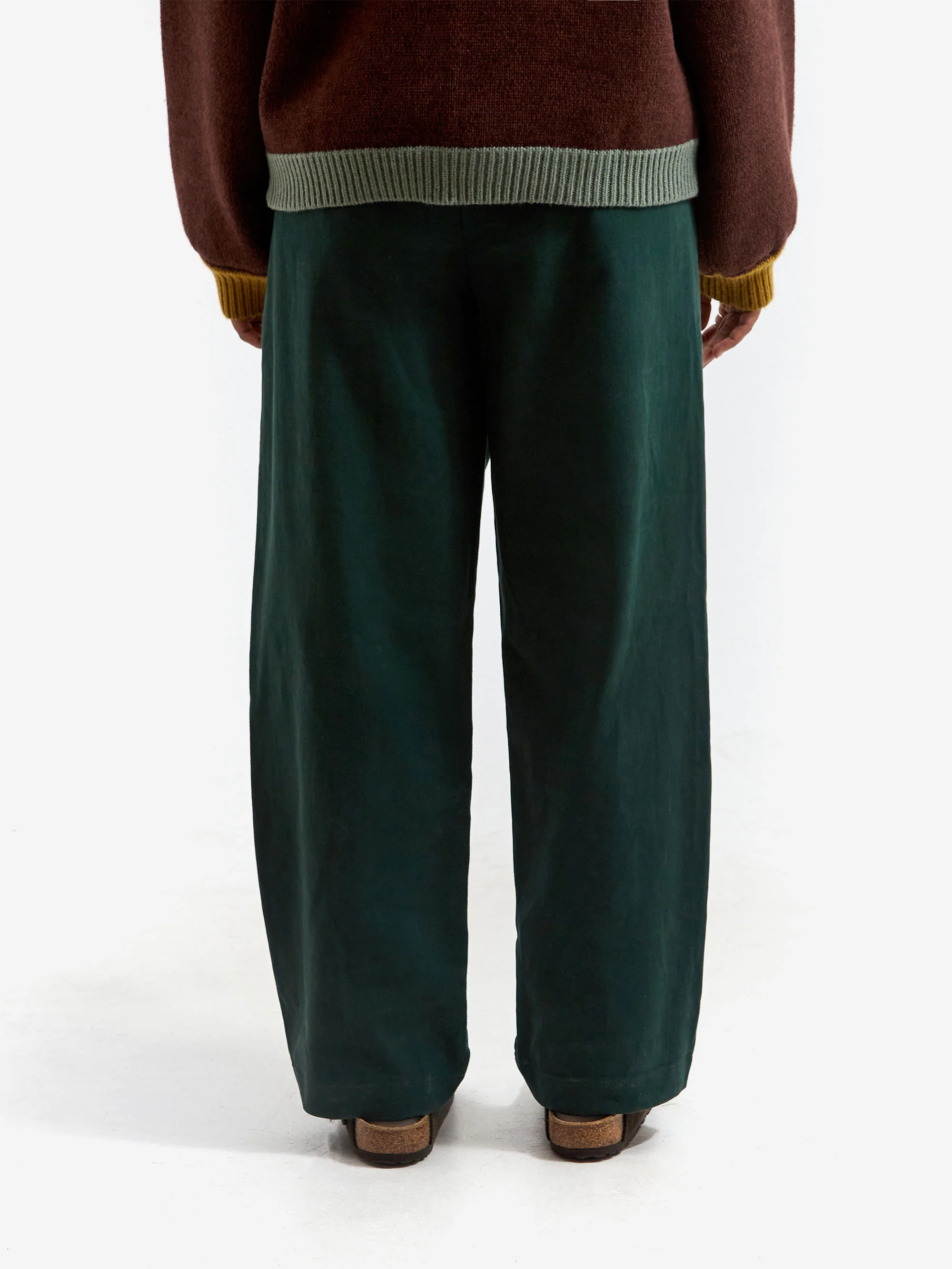 LF Markey Classic Slacks - Forest - Image 3