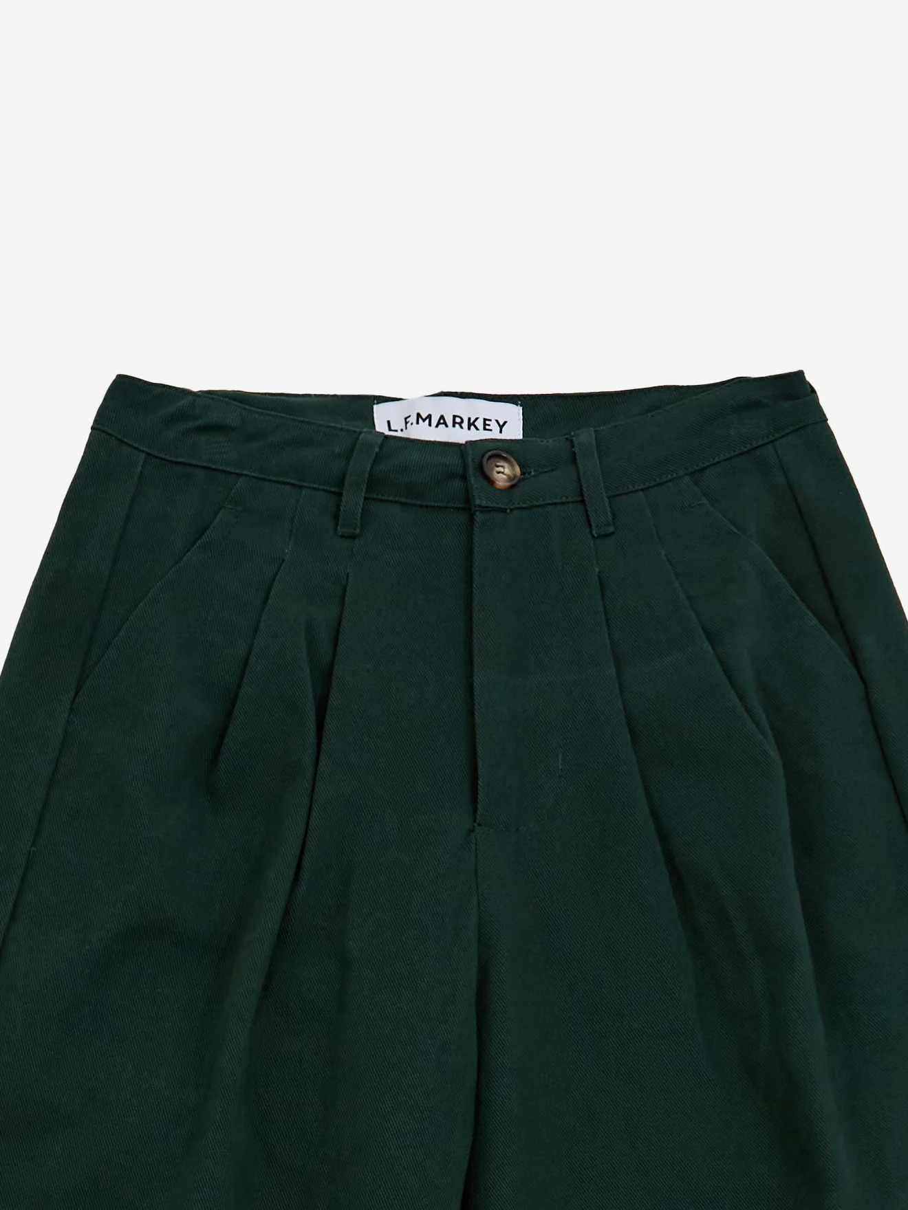 LF Markey Classic Slacks - Forest - Image 5