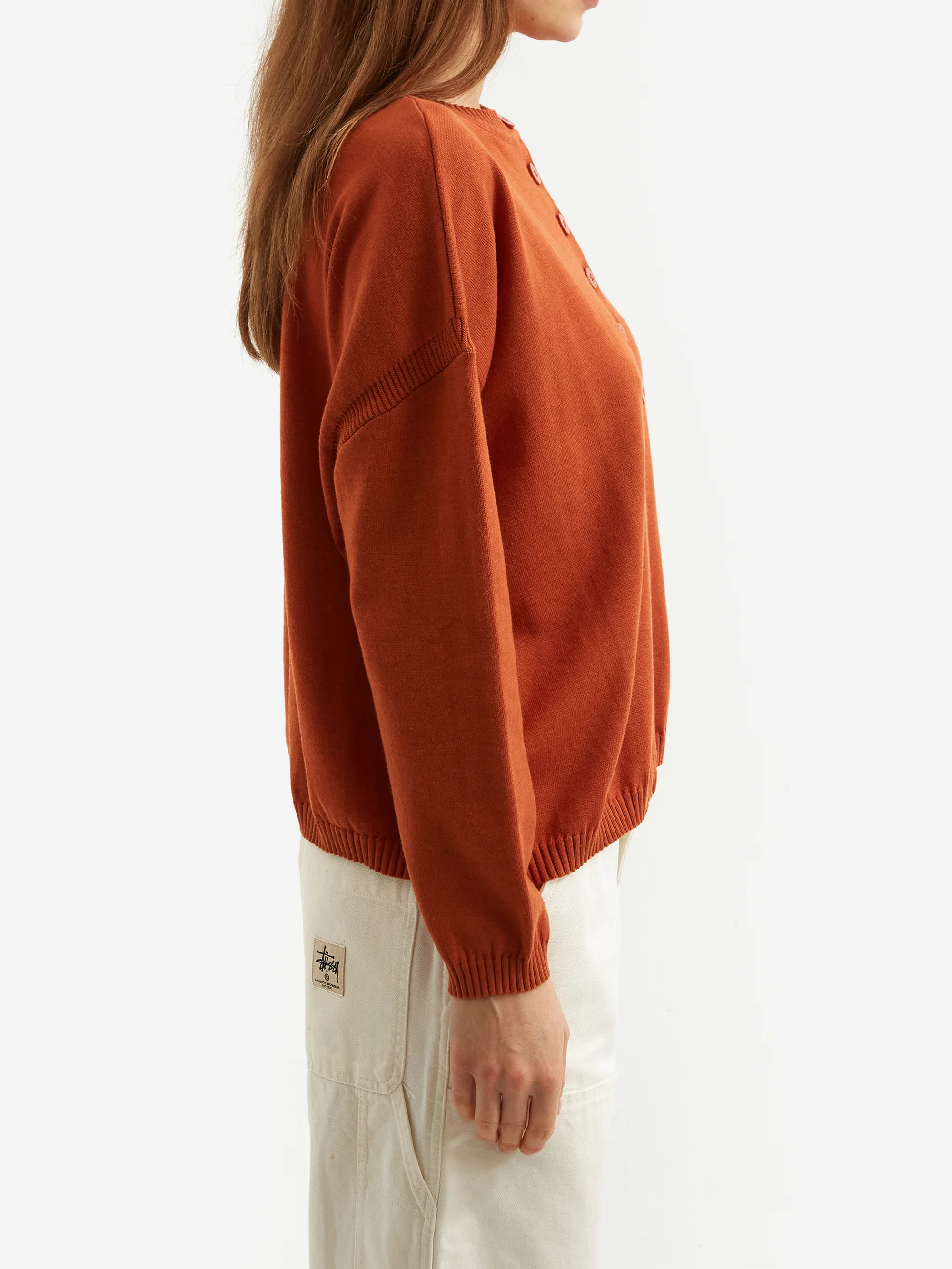 LF Markey Eno Knit - Burnt Orange - Image 2