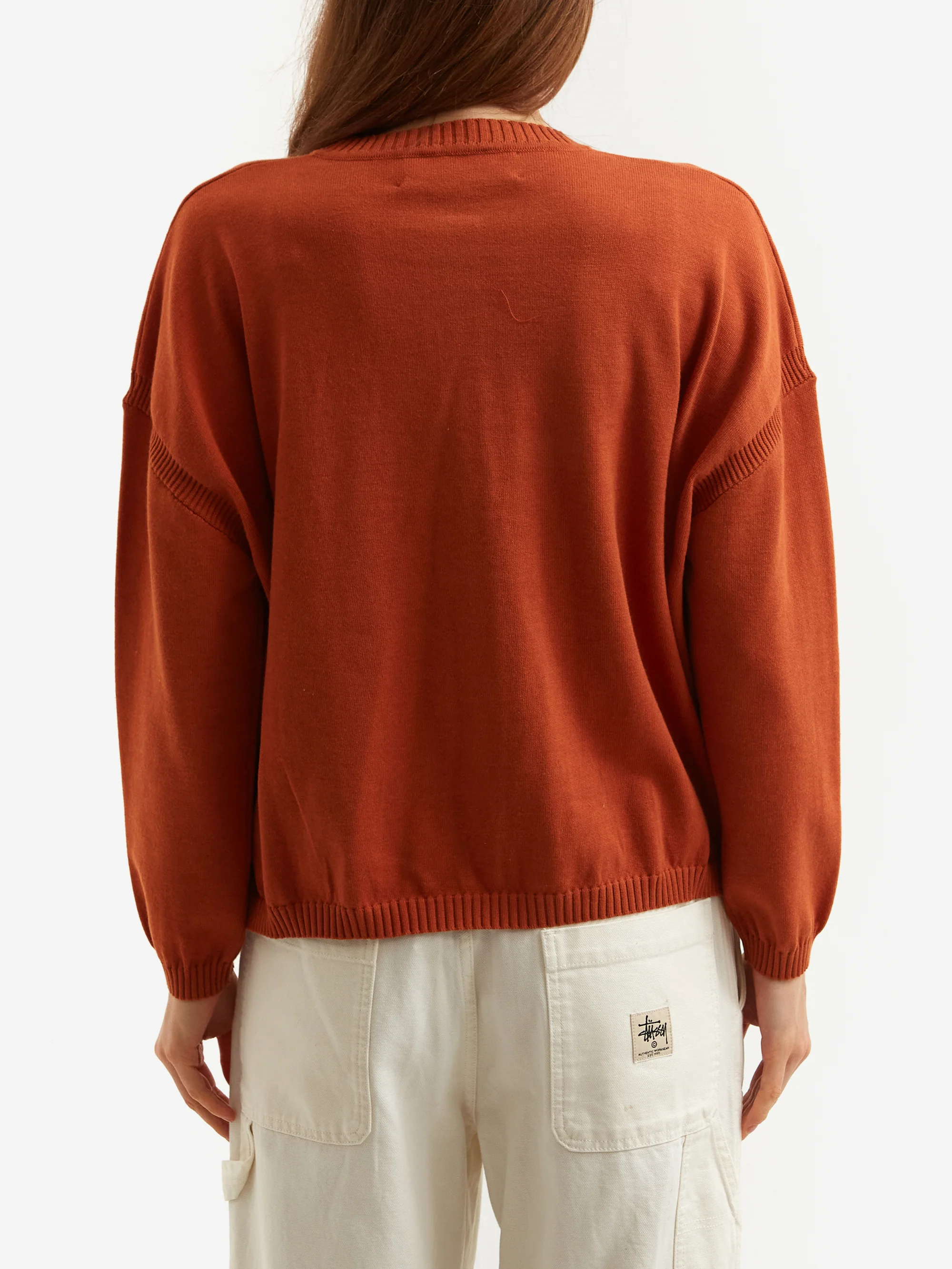 LF Markey Eno Knit - Burnt Orange - Image 3