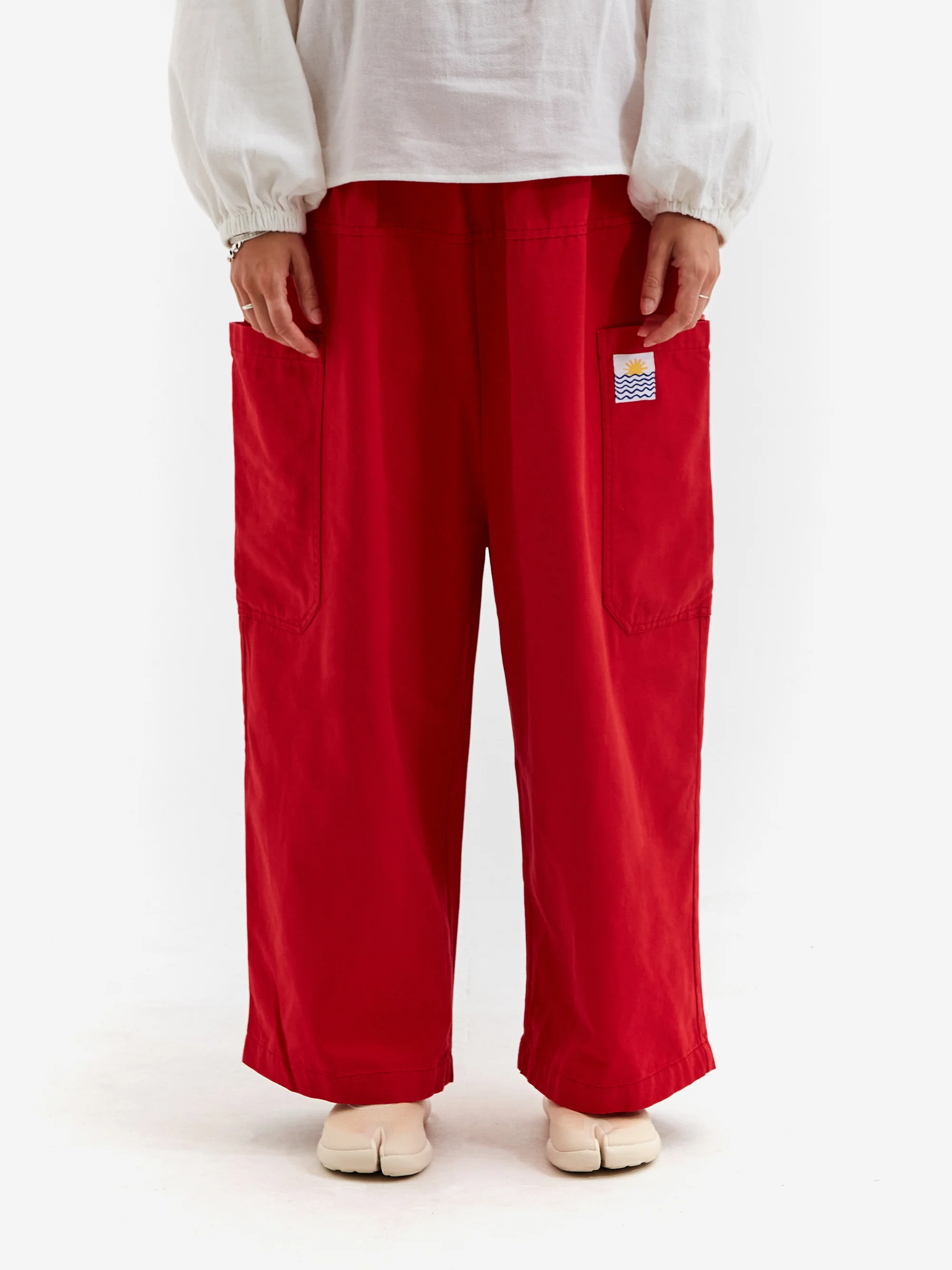 LF Markey Everly Trouser - Red
