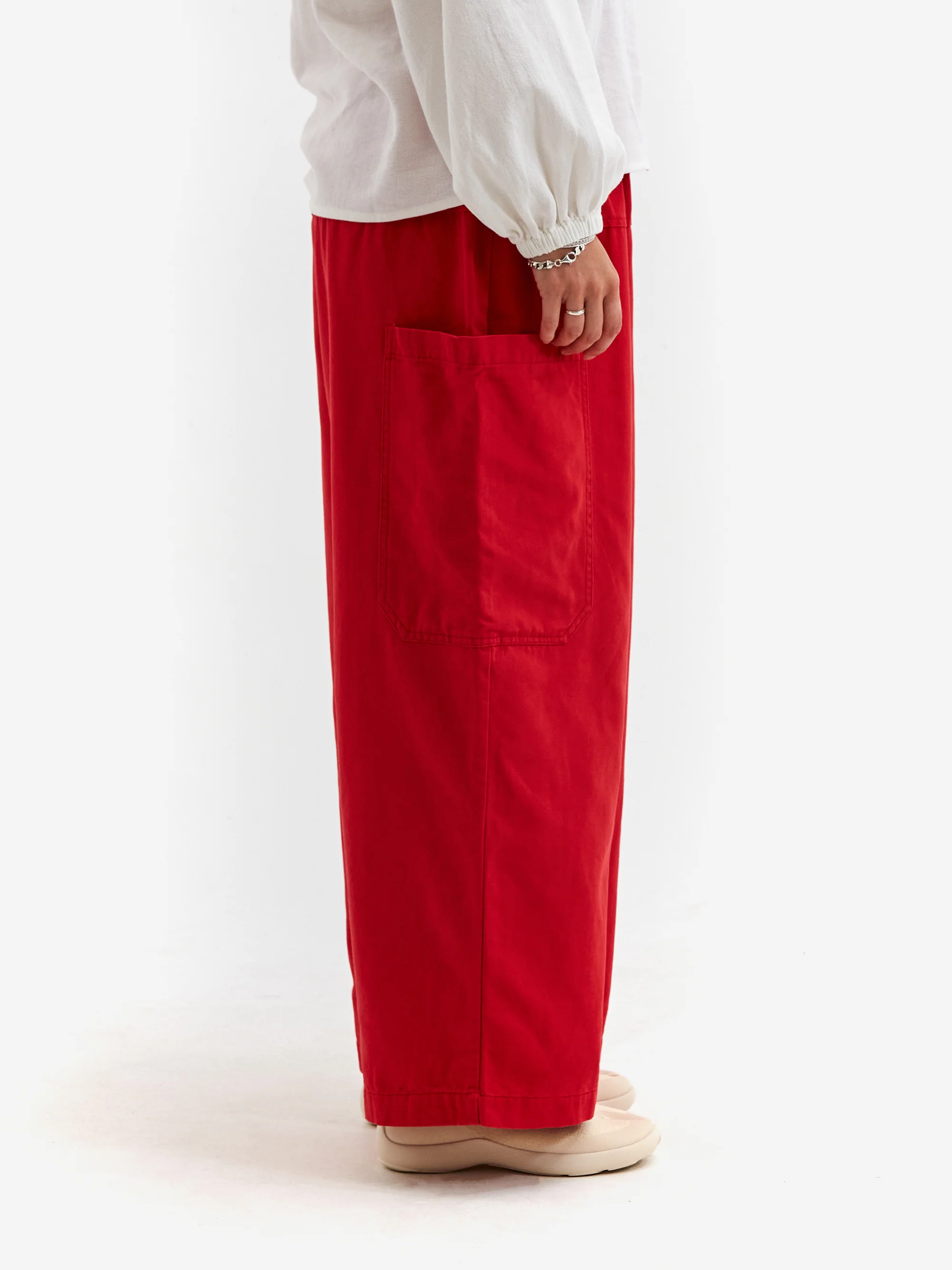 LF Markey Everly Trouser - Red - Image 2