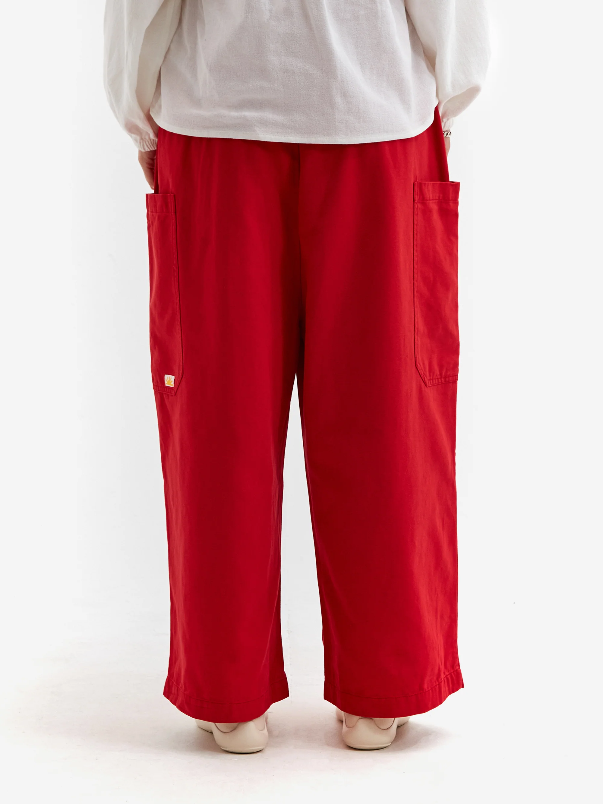 LF Markey Everly Trouser - Red - Image 3