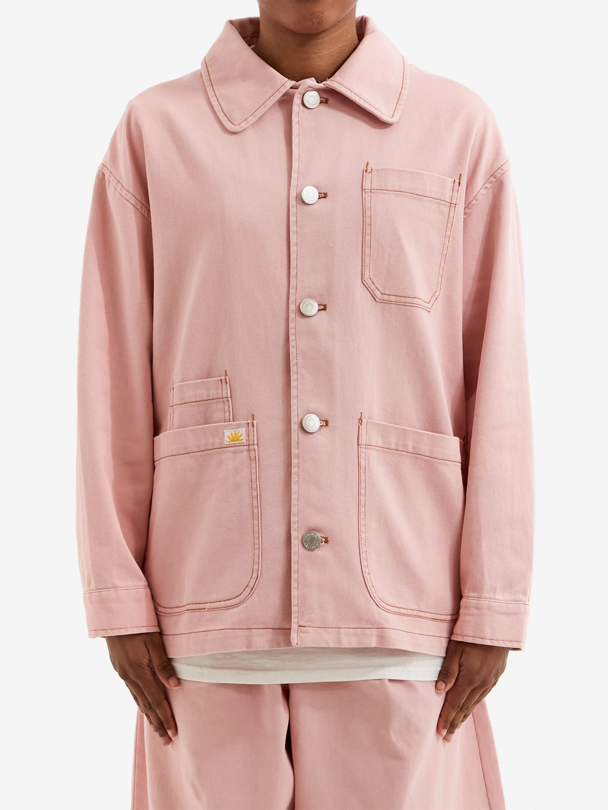 LF Markey Gardener's Jacket - Sorbet - Image 2
