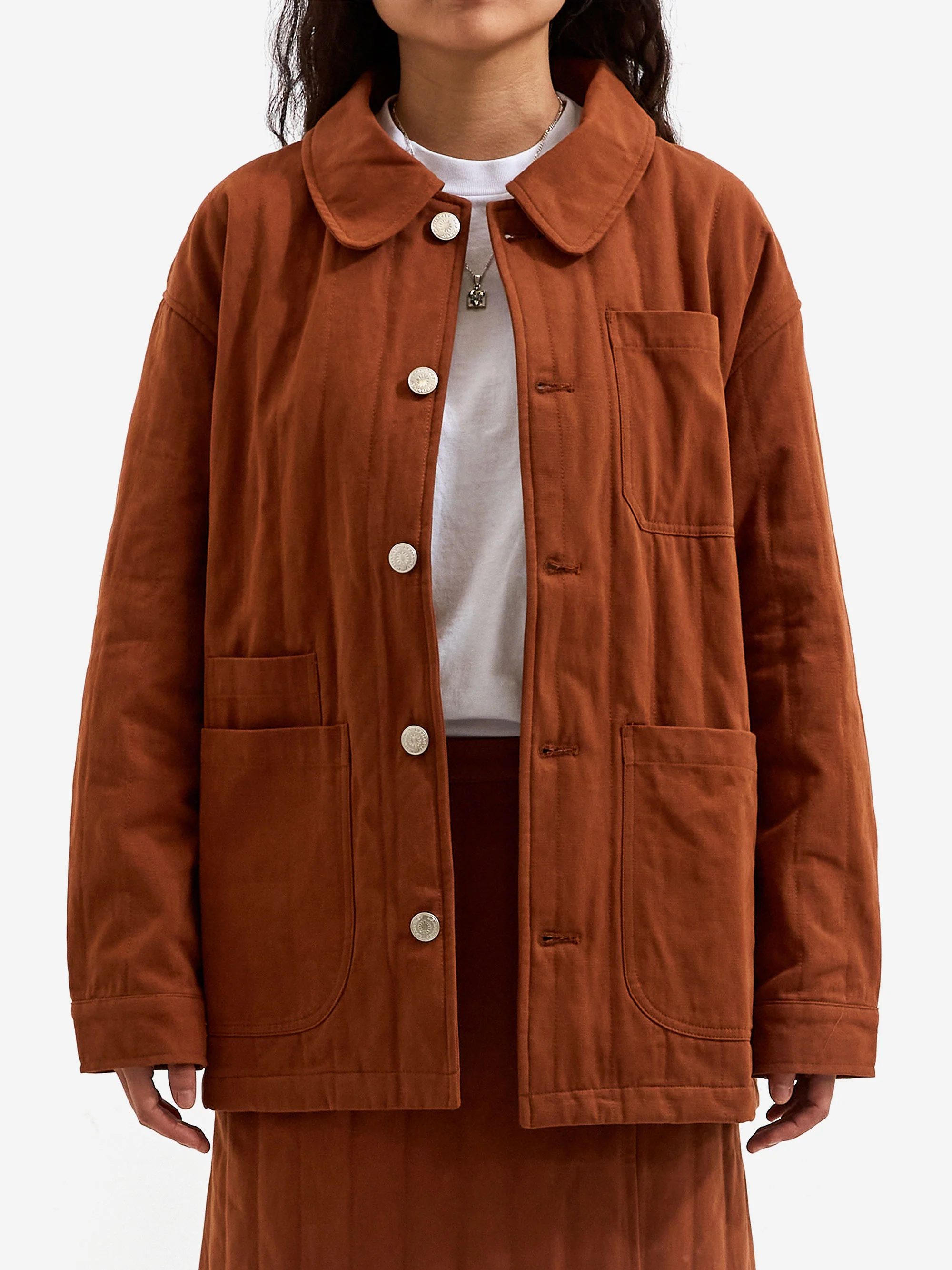 LF Markey Gardener's Jacket - Walnut - Image 2