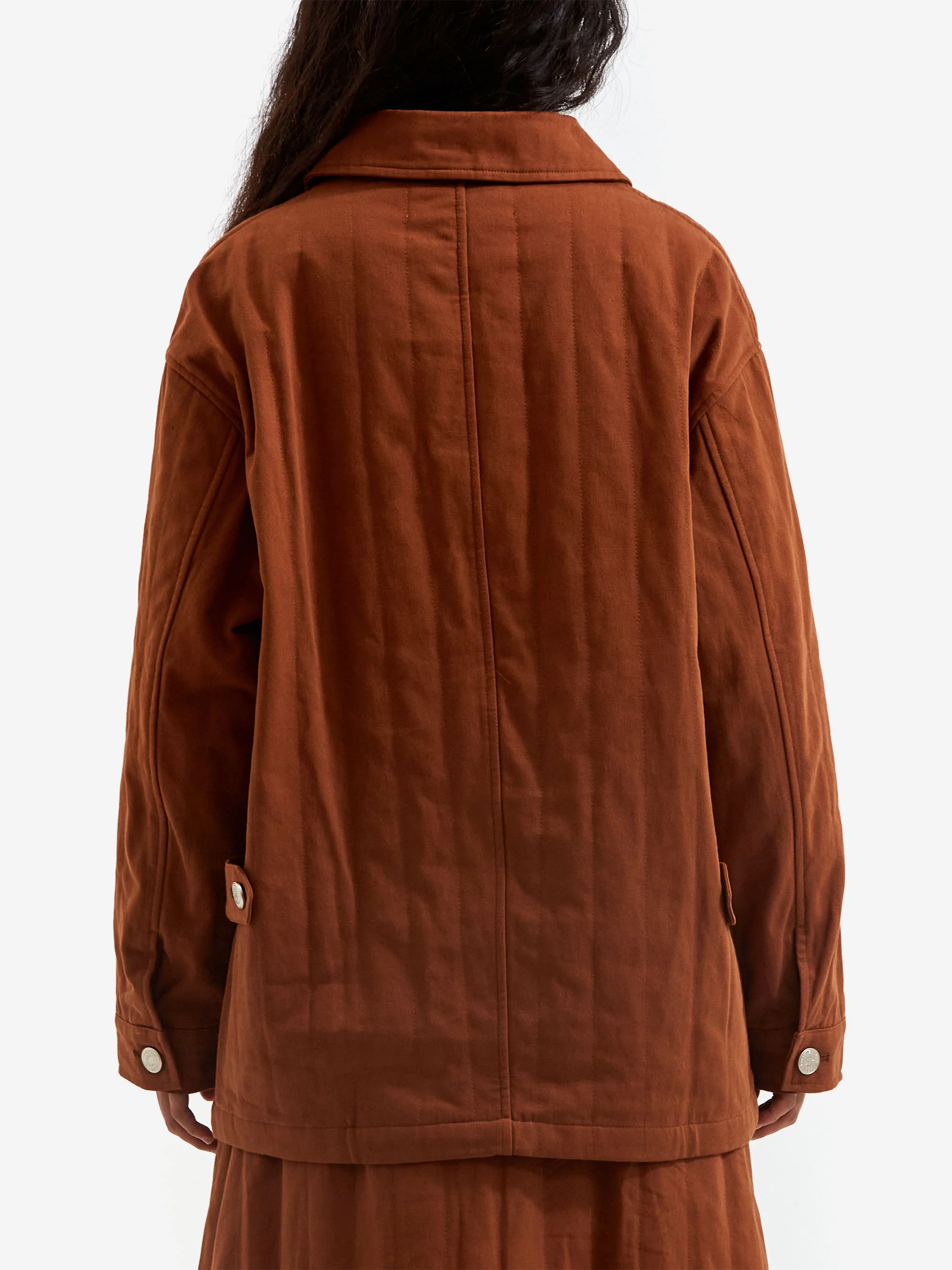LF Markey Gardener's Jacket - Walnut - Image 4