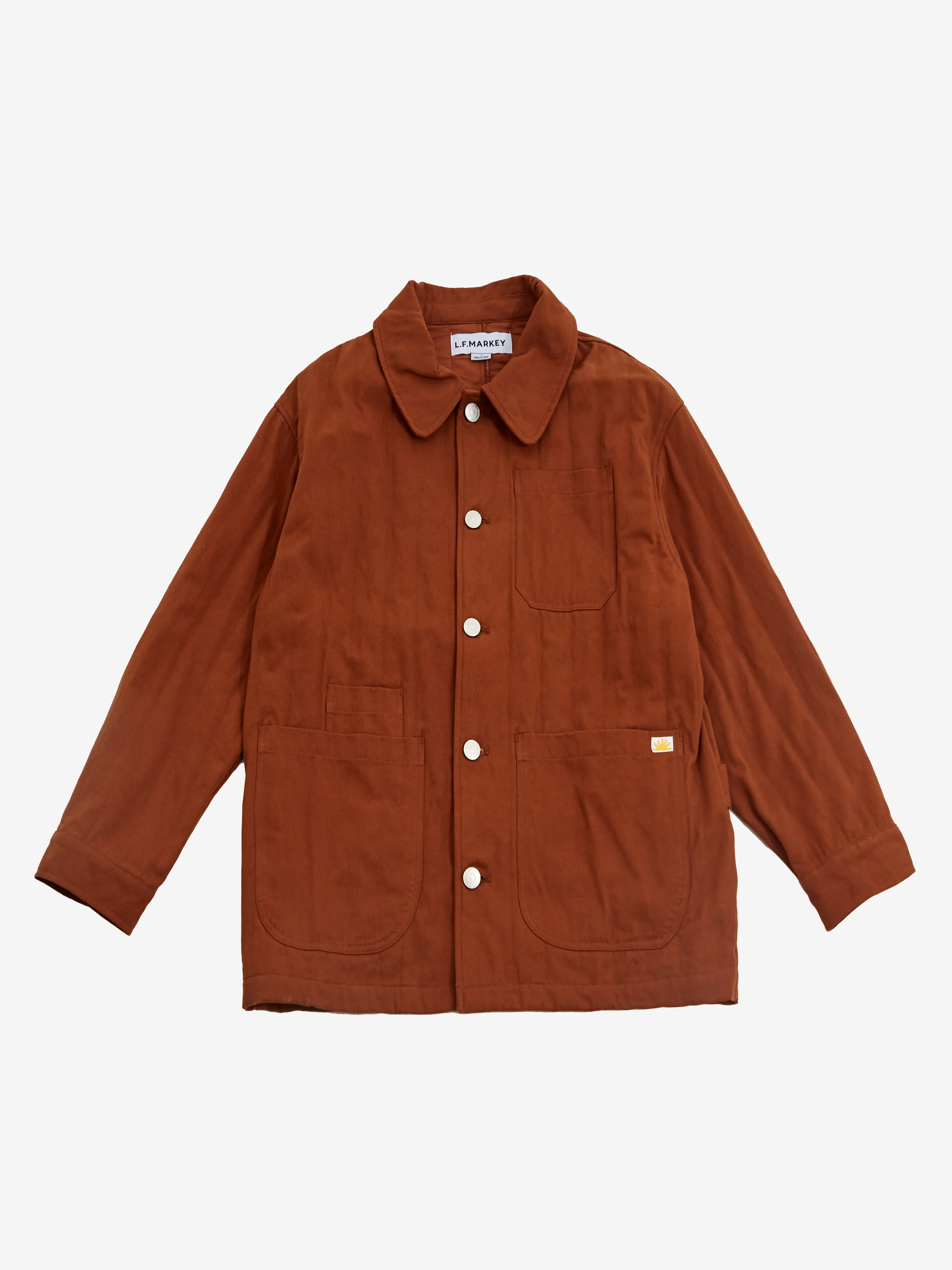 LF Markey Gardener's Jacket - Walnut - Image 5