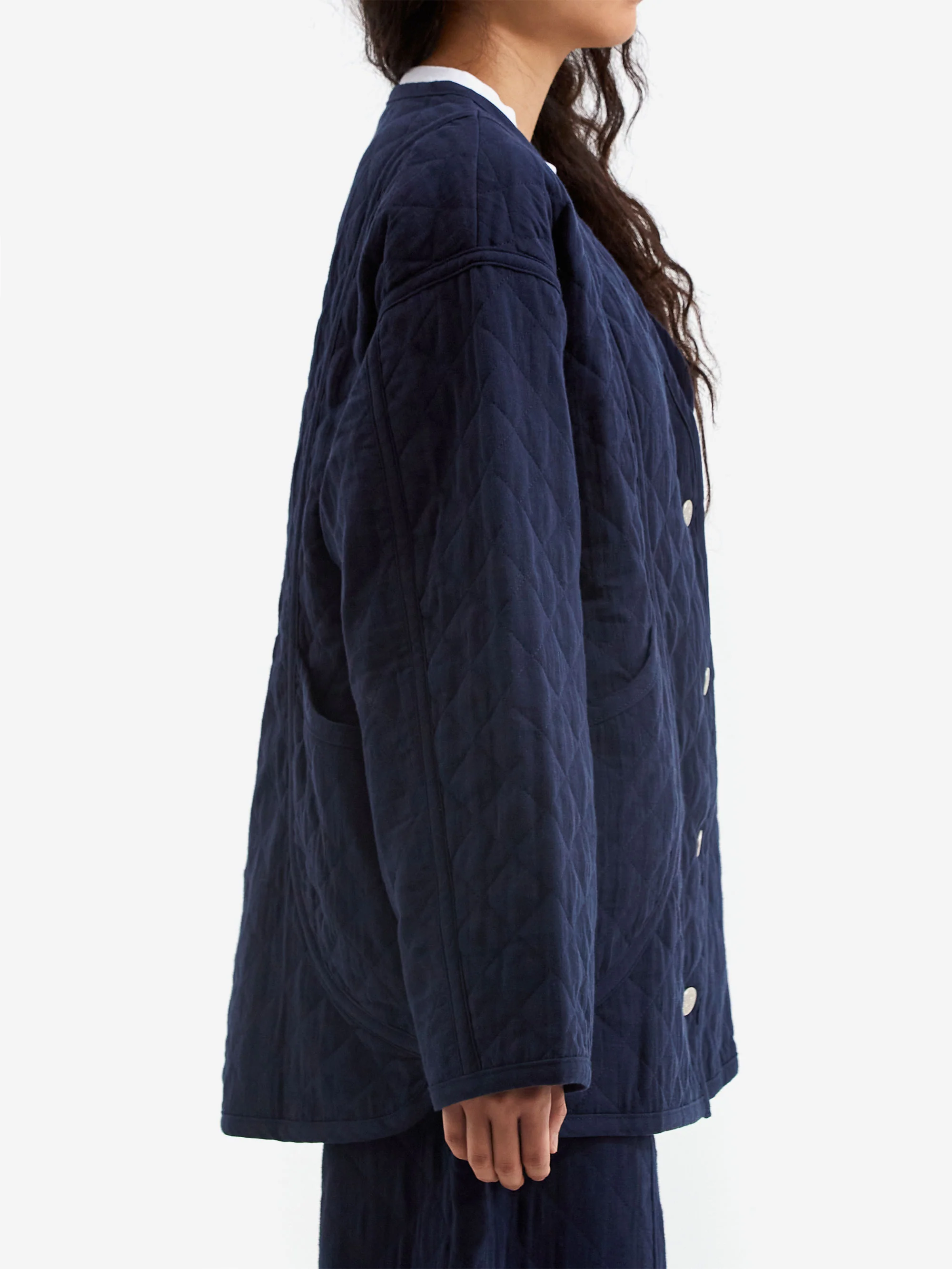 LF Markey Harlow Jacket - Navy - Image 2