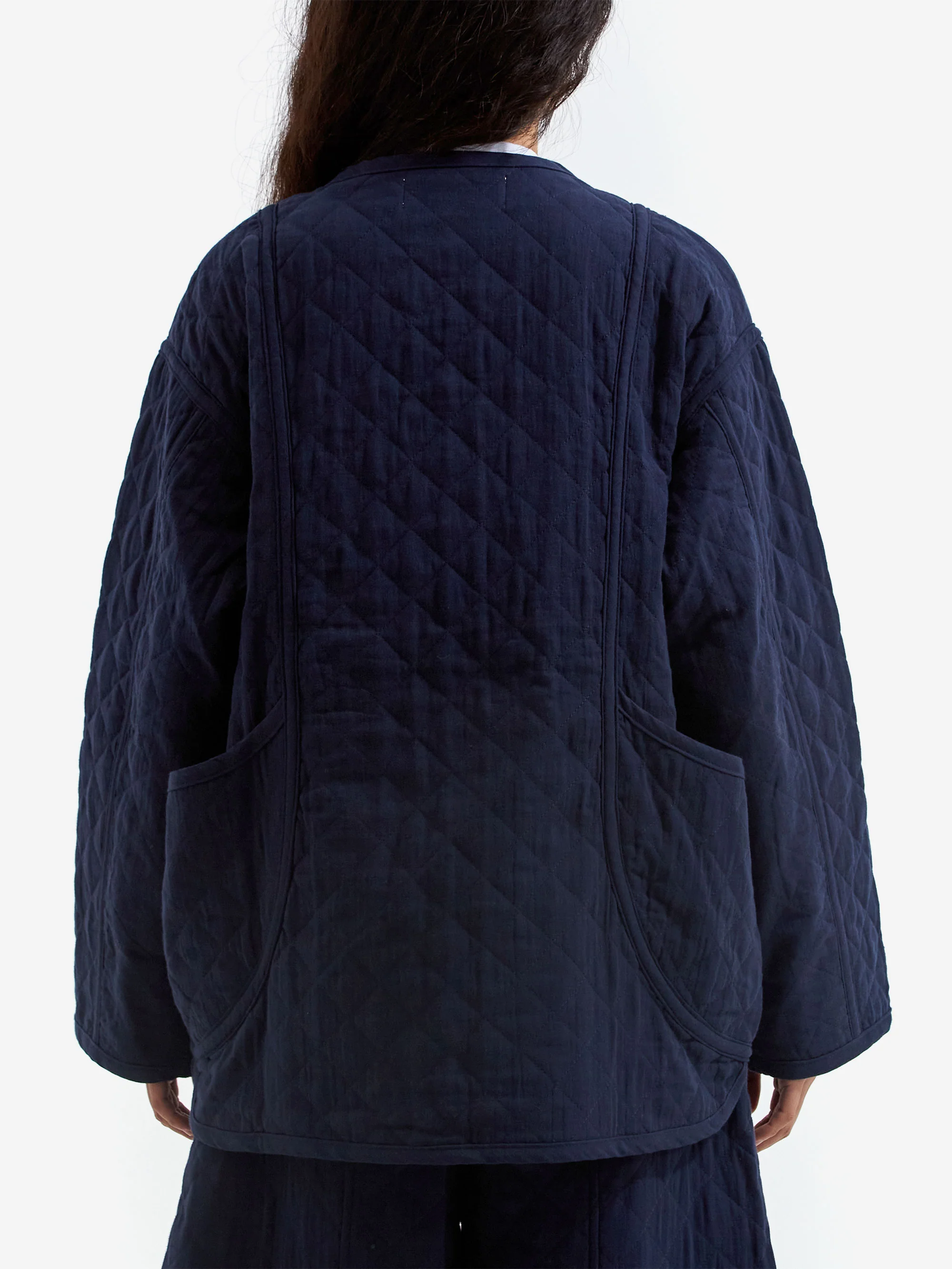 LF Markey Harlow Jacket - Navy - Image 3
