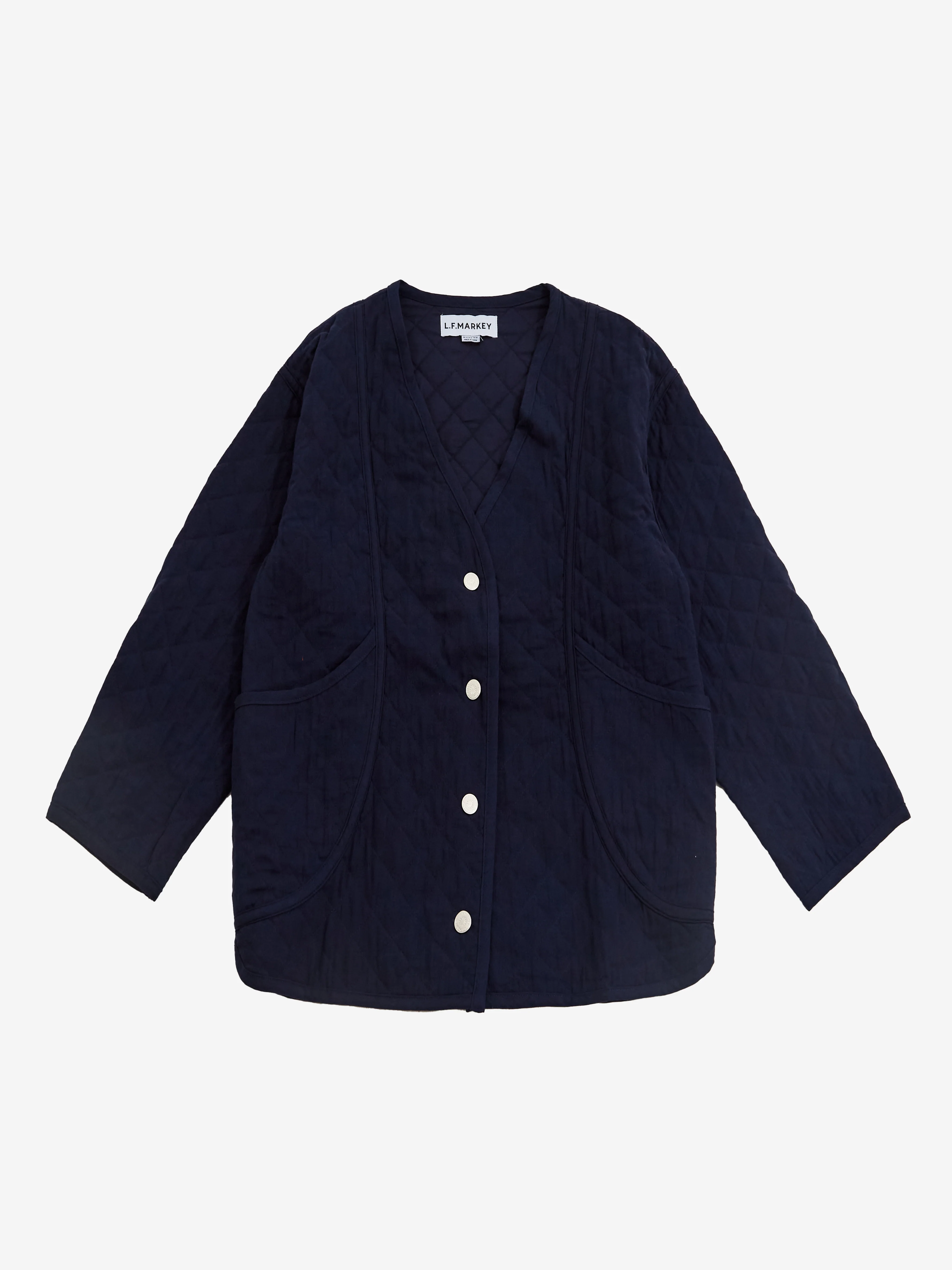LF Markey Harlow Jacket - Navy - Image 4