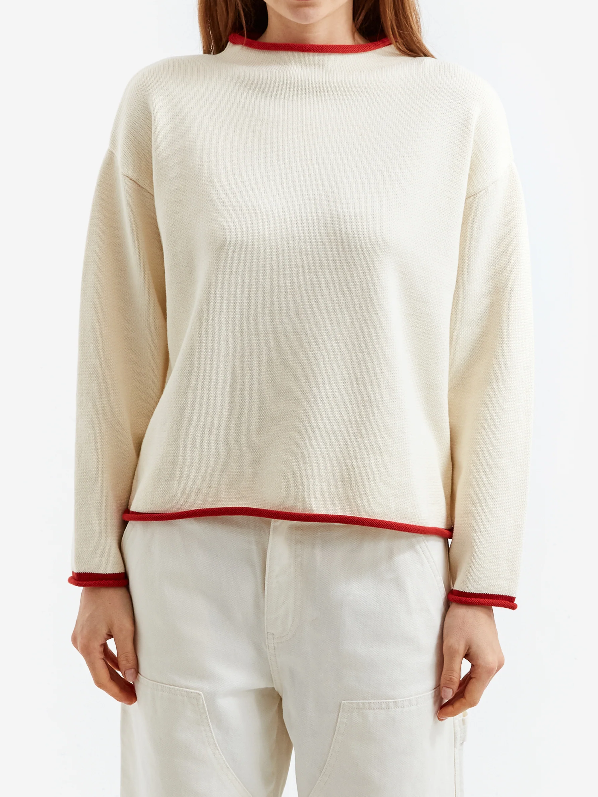 LF Markey Ivo Knit - Ecru