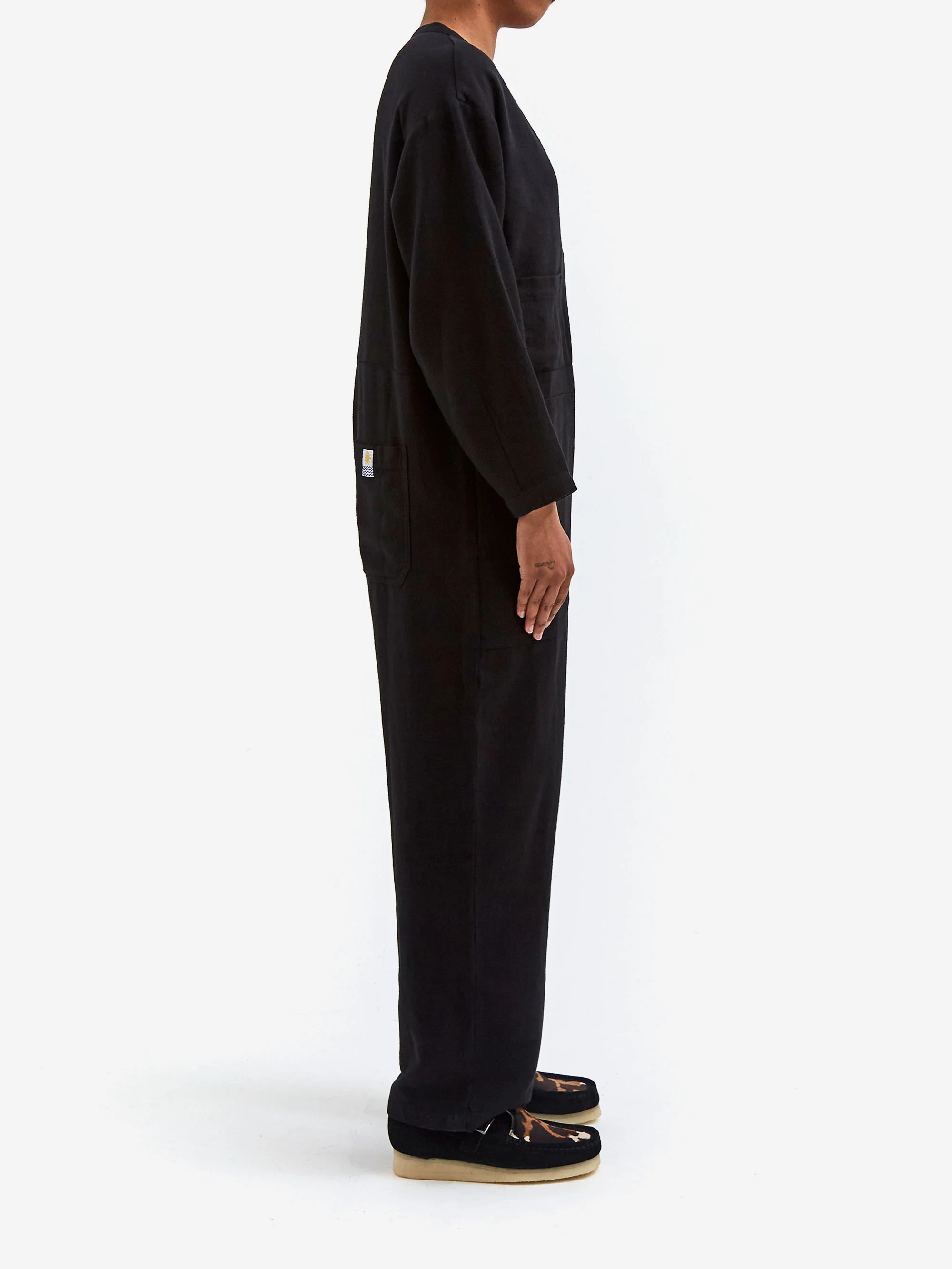 LF Markey Jovan Boilersuit - Black - Image 2