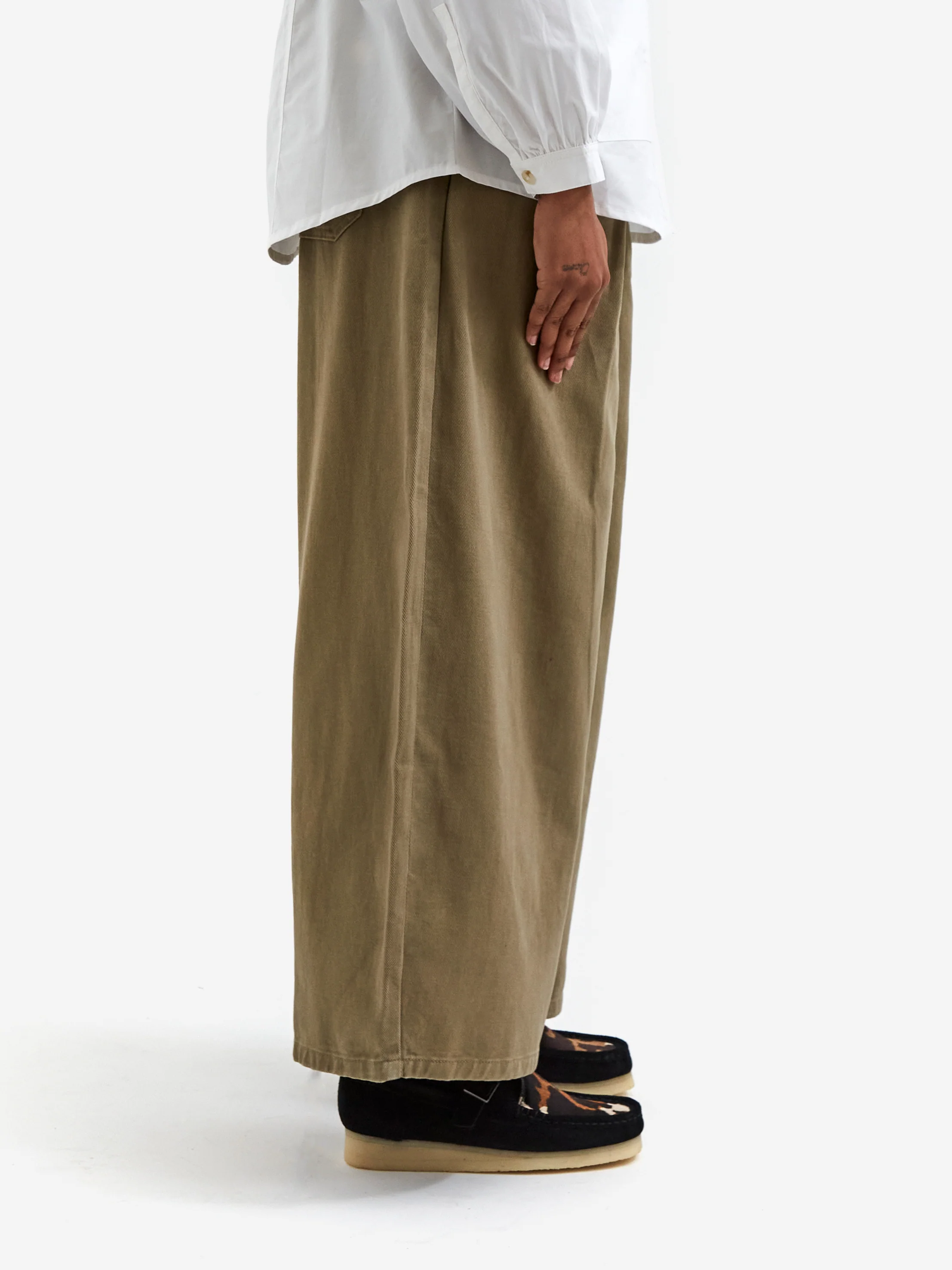 LF Markey Mason Jean - Olive - Image 2