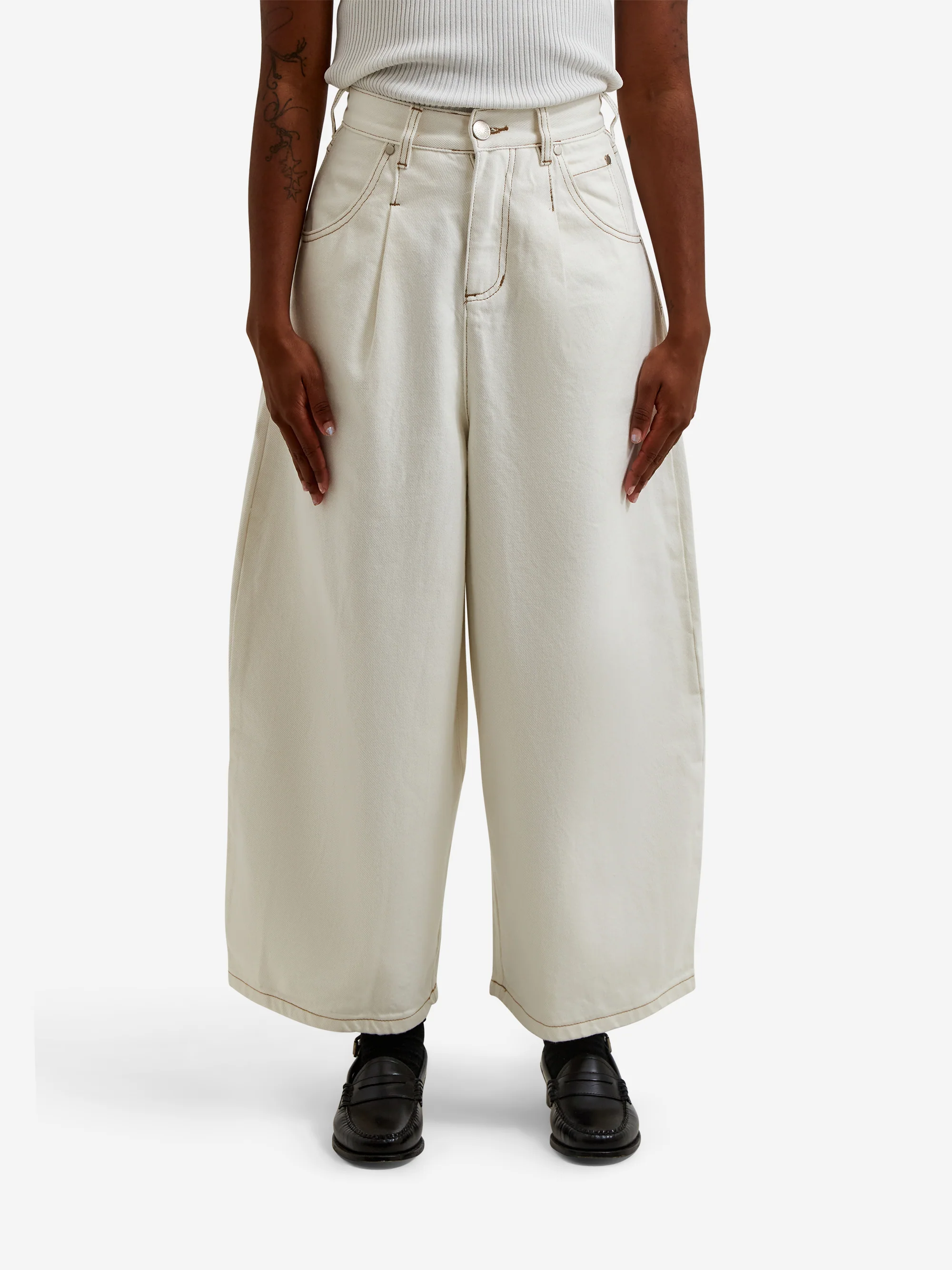 LF Markey Mason Jeans - Ecru