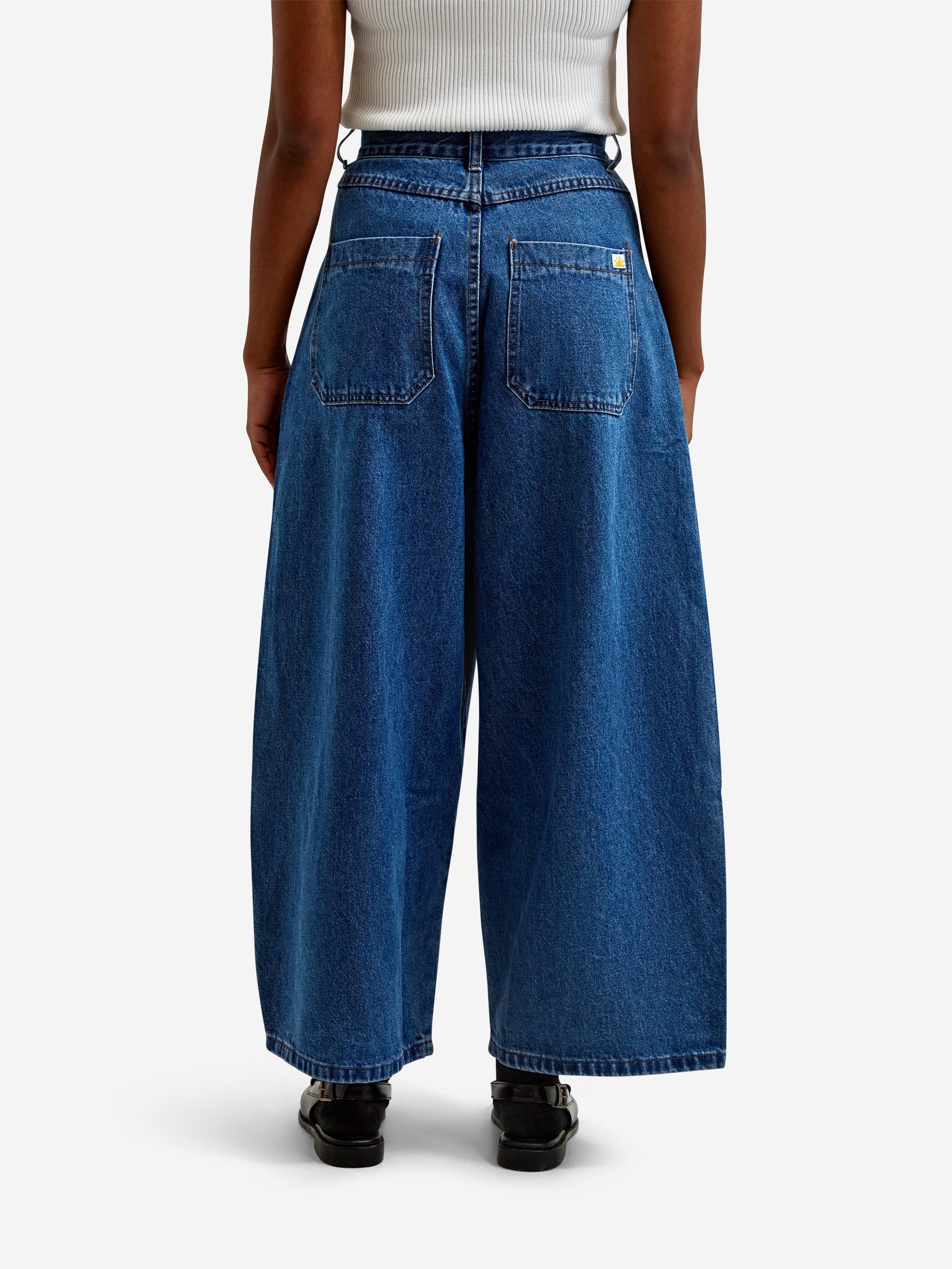 LF Markey Mason Jeans - Mid Blue - Image 3