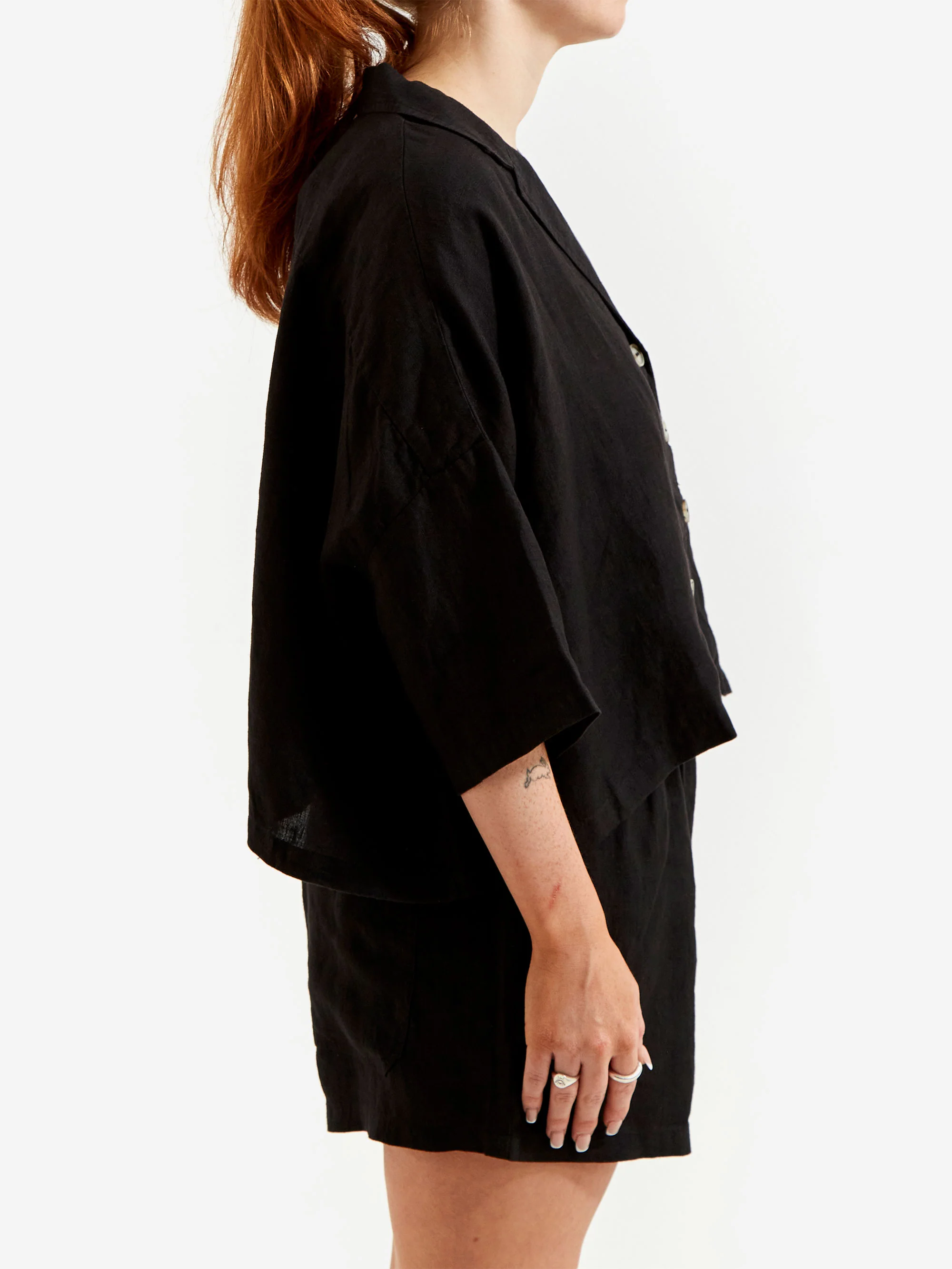 LF Markey Maxim Shirt - Black - Image 3
