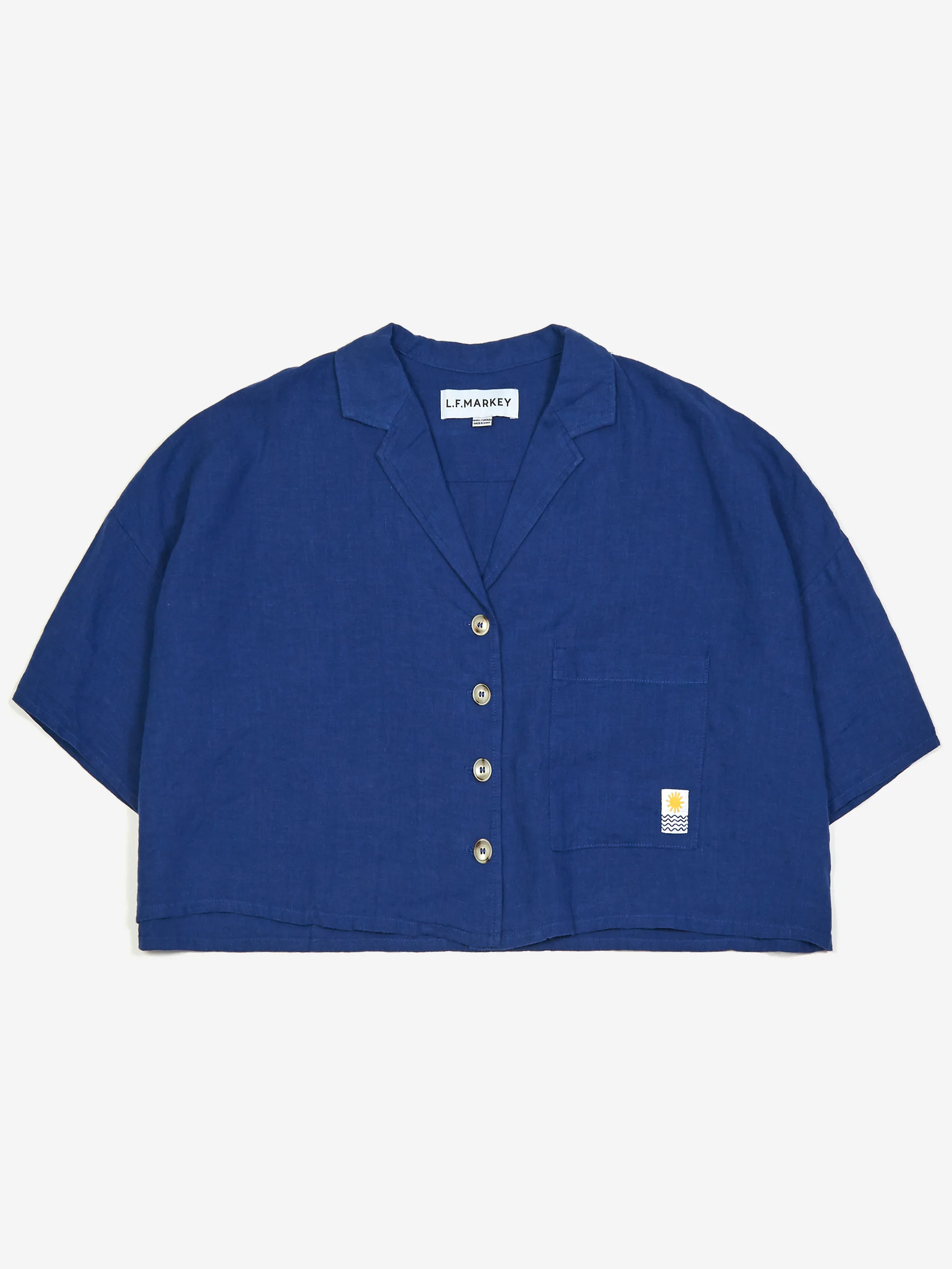 LF Markey Maxim Shirt - Cobalt - Image 4