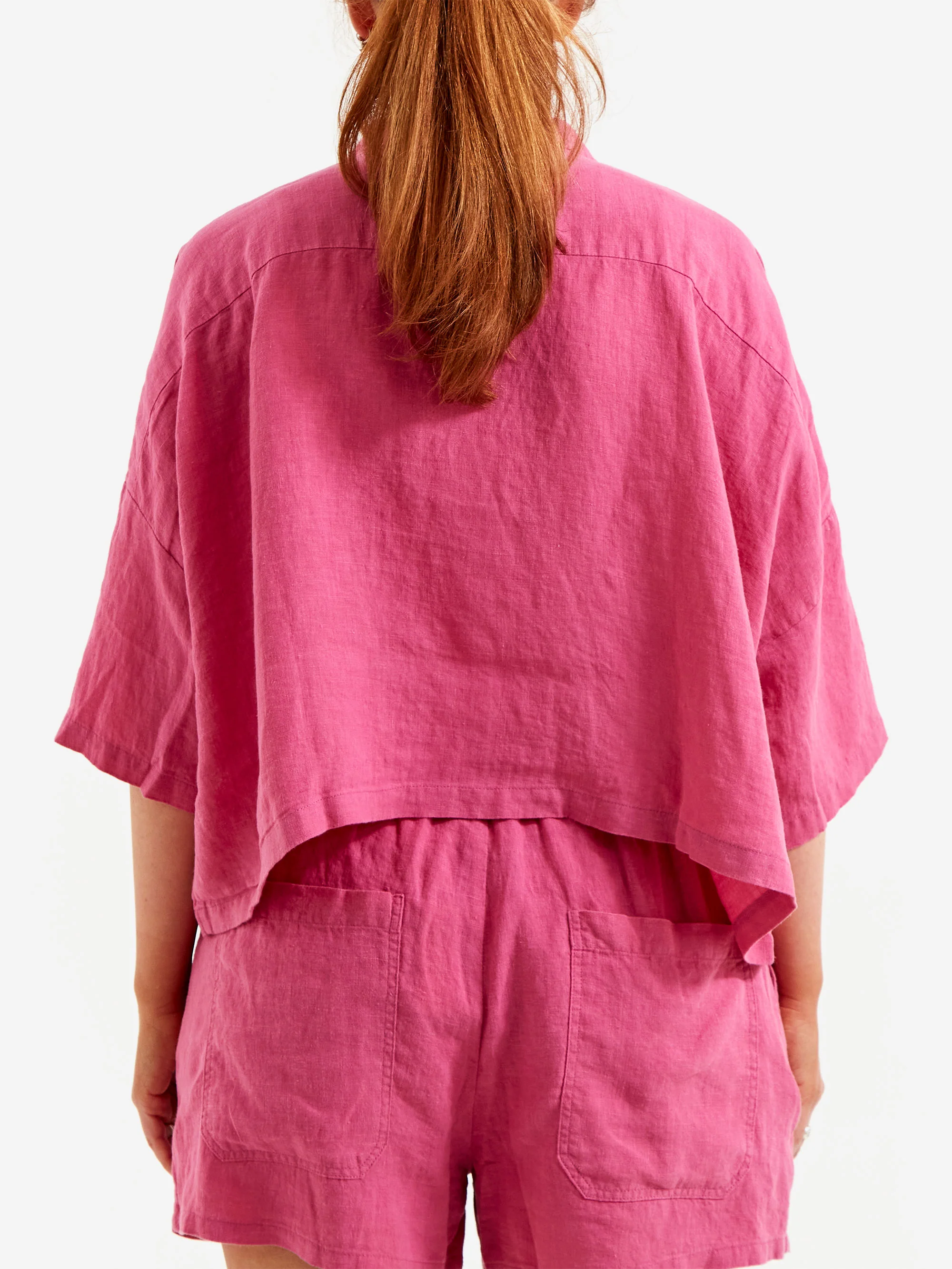 LF Markey Maxim Shirt - Fuschia - Image 4