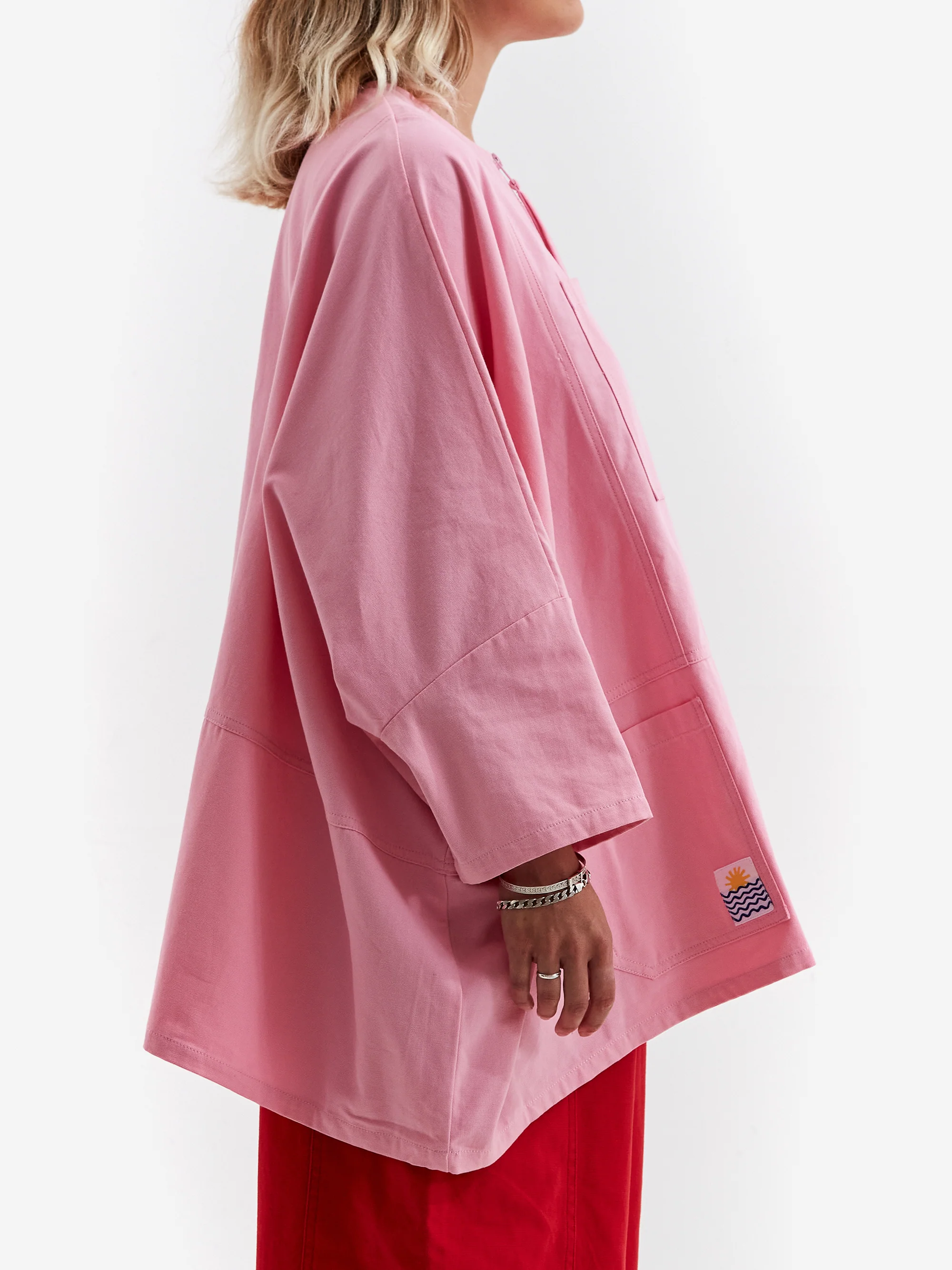 LF Markey Mega Tunic - Blush - Image 2