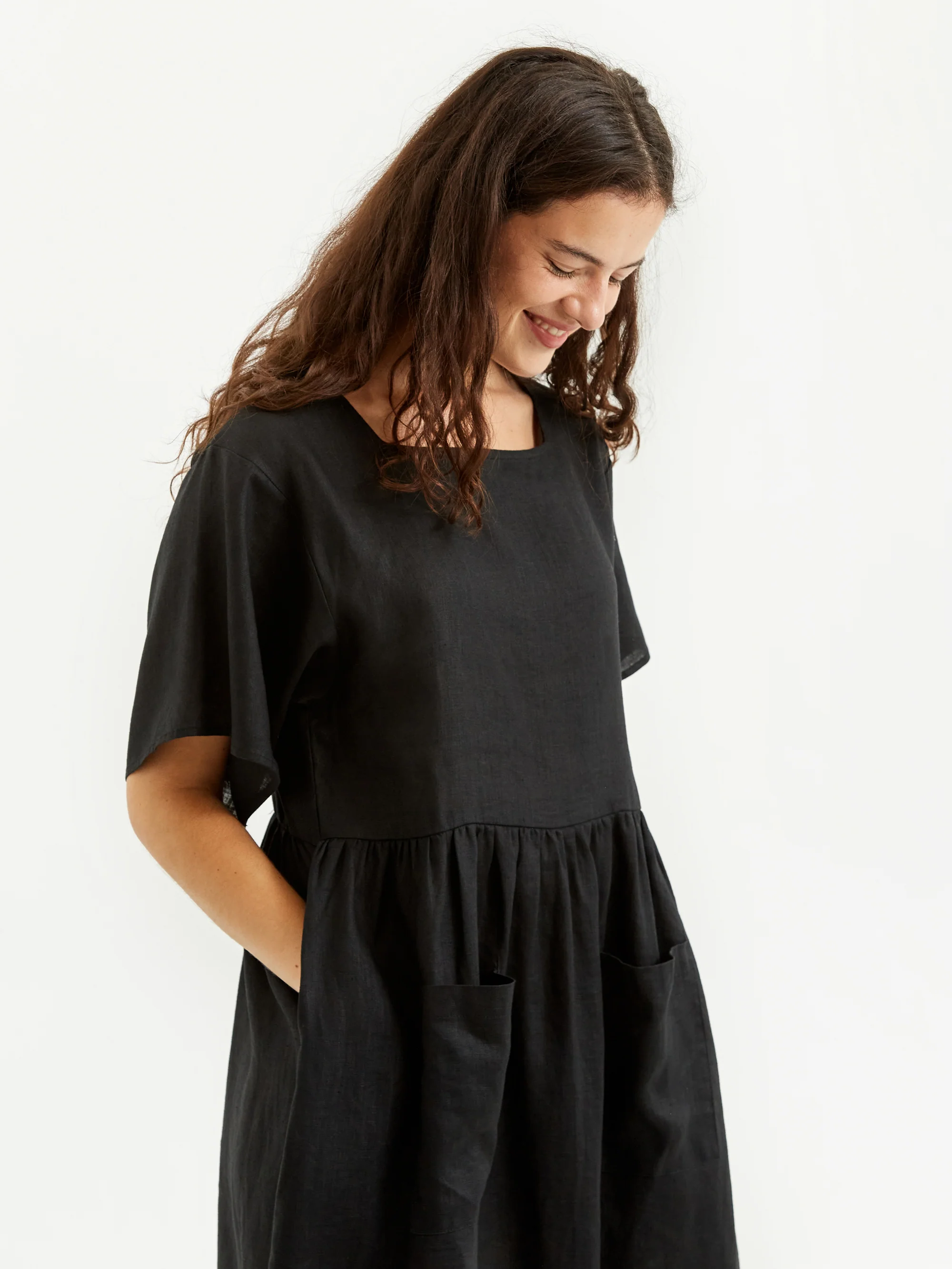 LF Markey Mitch Dress - Black - Image 3