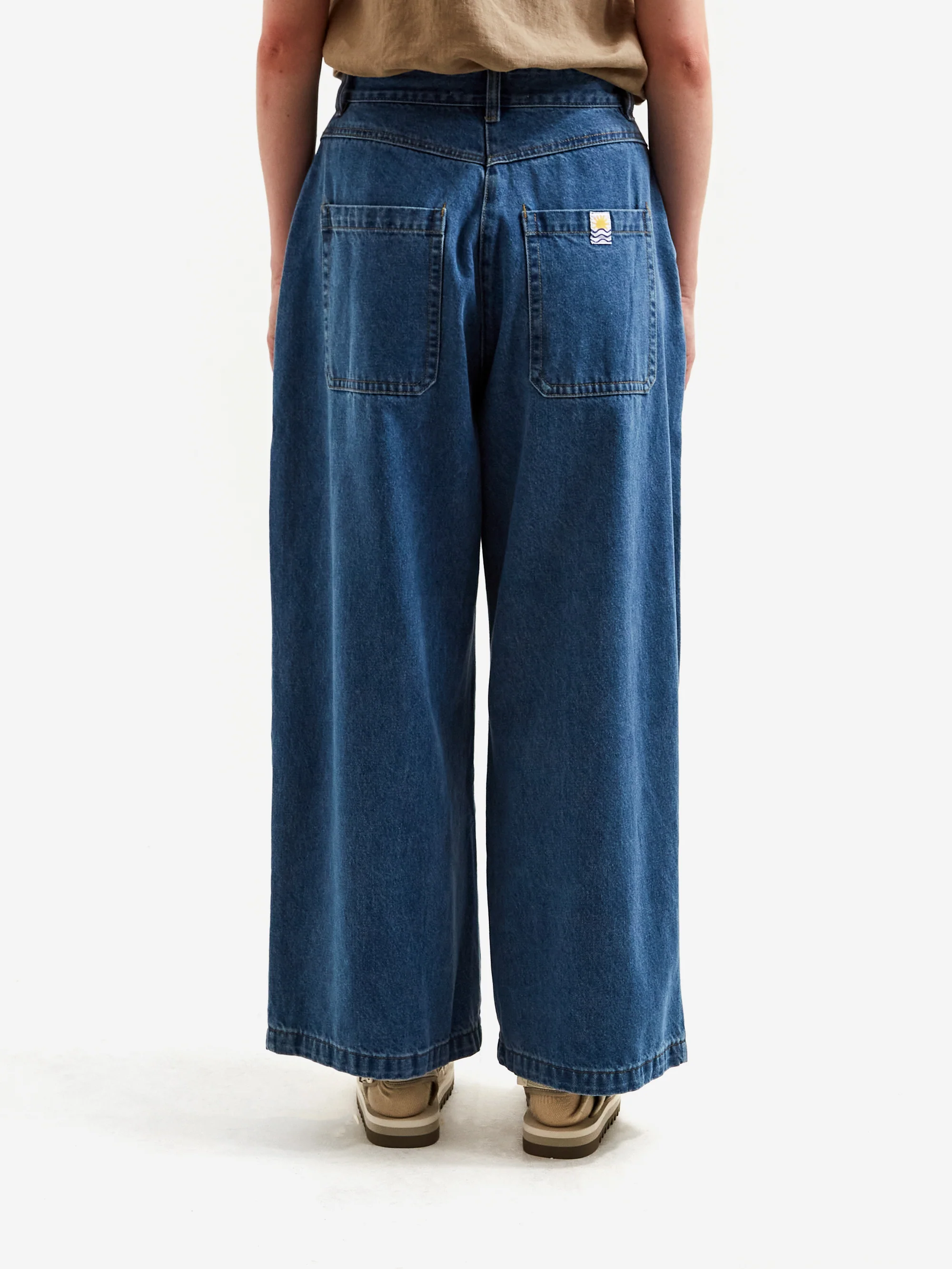 LF Markey Myles Jean - Mid Blue - Image 3